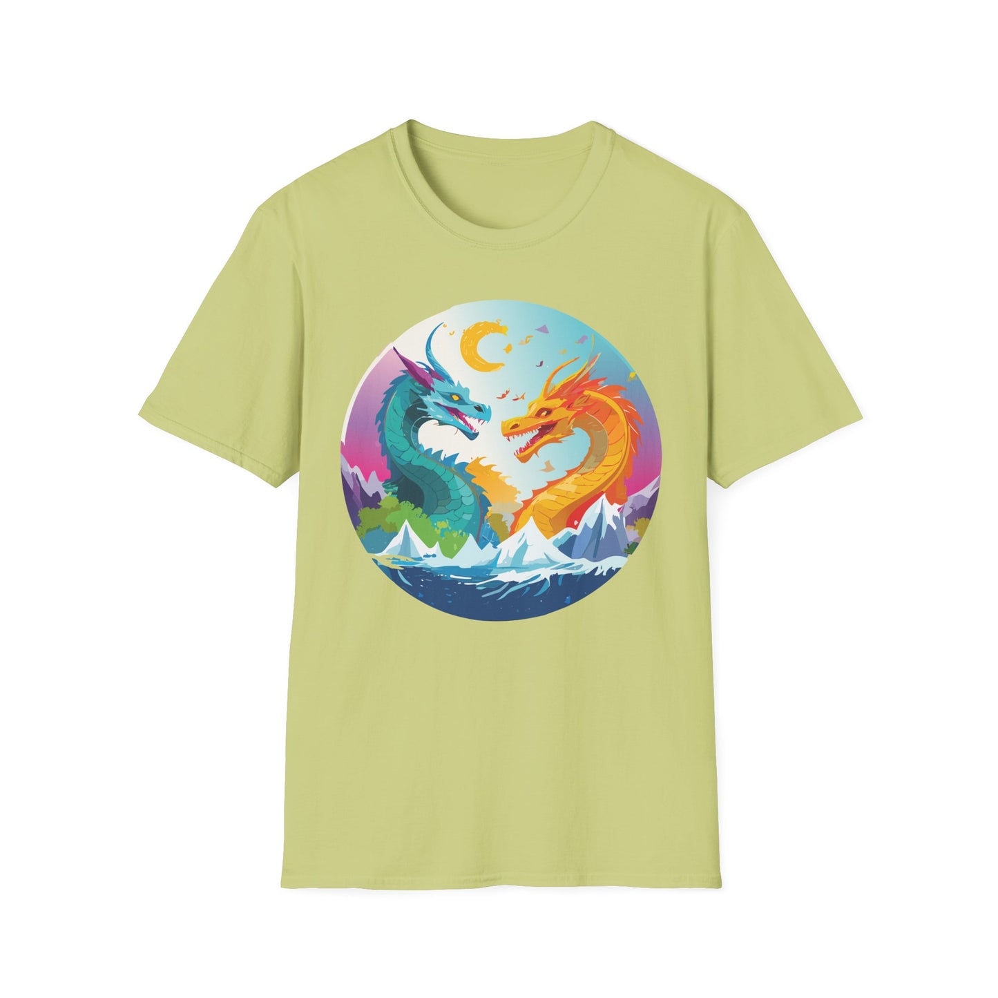 Dragon T Shirt, Dragon Shirt, Shirt with Animals, Animal Shirt