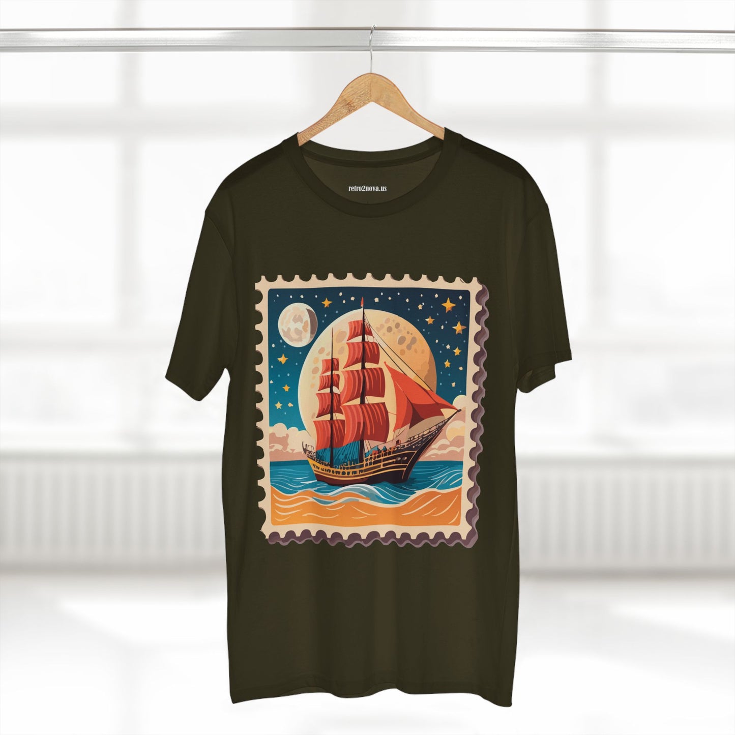 Stamp Shirt, Postage Stamp Shirt