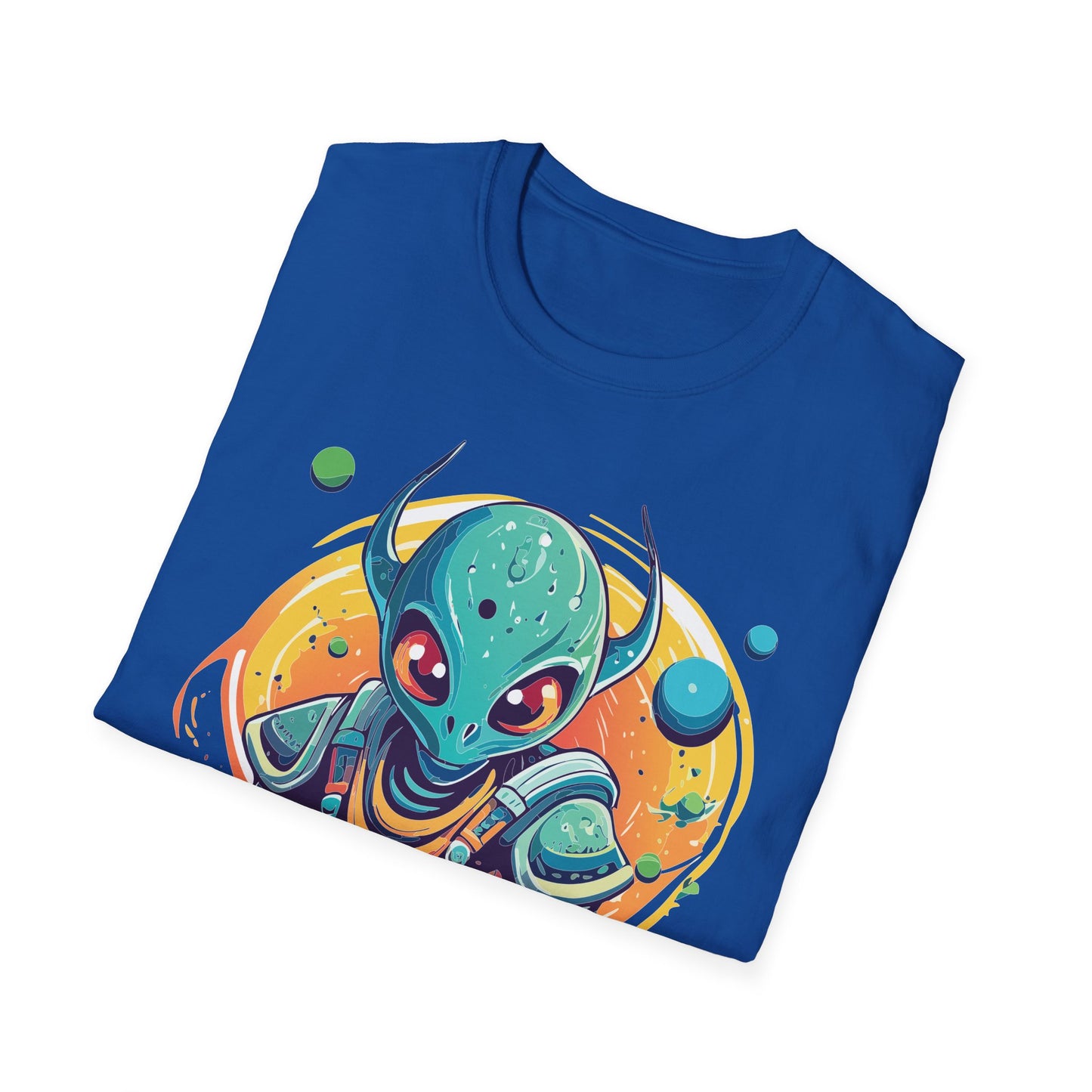 Alien T Shirt, Cosmos Shirt, Shirt with Aliens, Cosmo Shirts