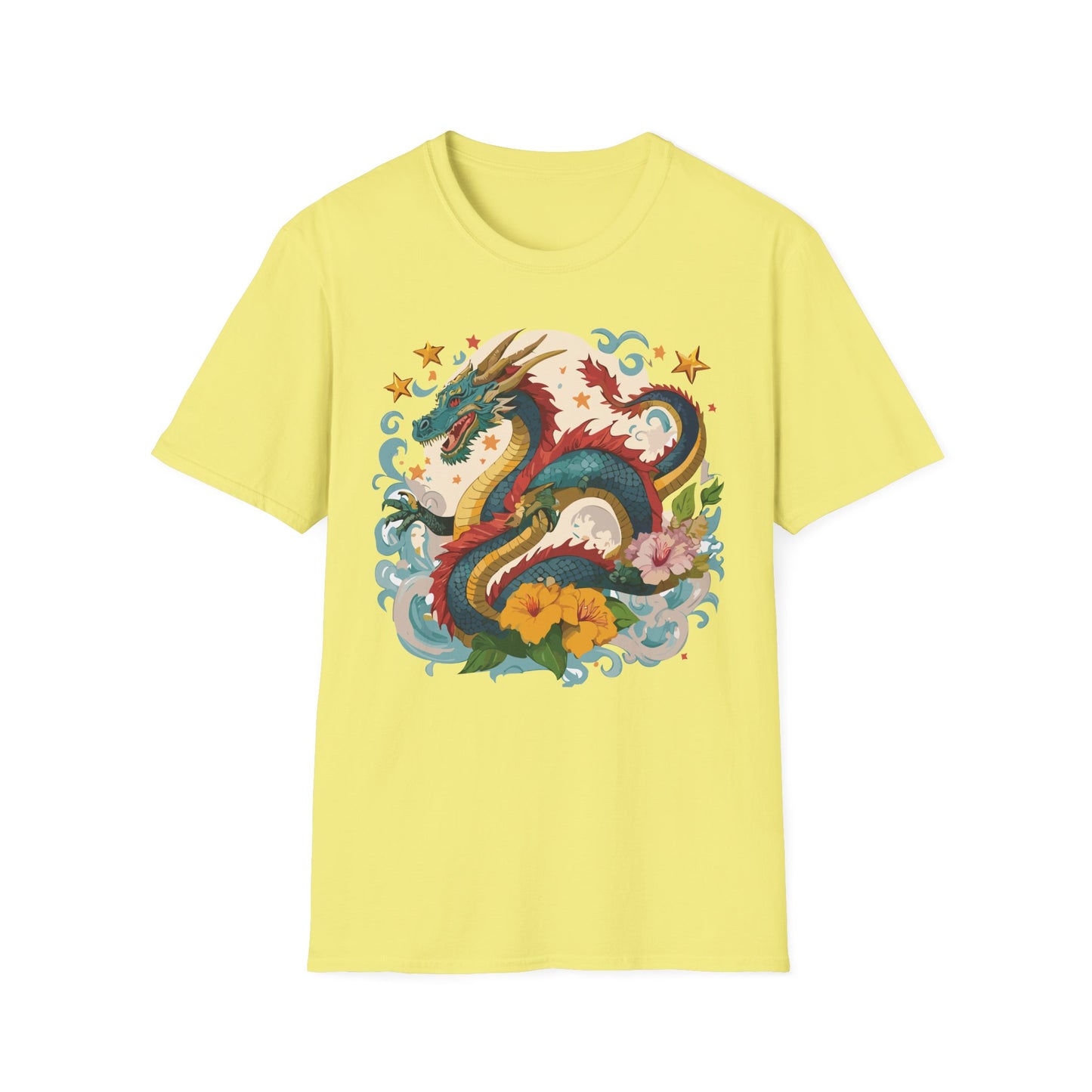 Dragon T Shirt, Dragon Shirt, Shirt with Animals, Animal Shirt