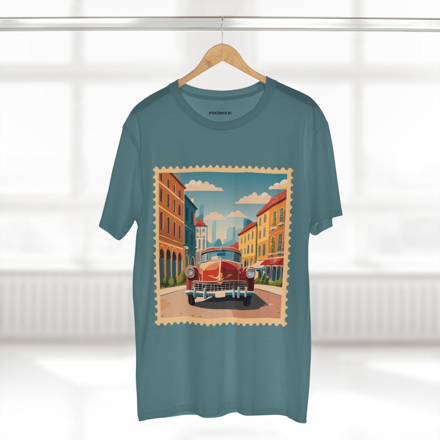 Stamp Shirt, Postage Stamp Shirt