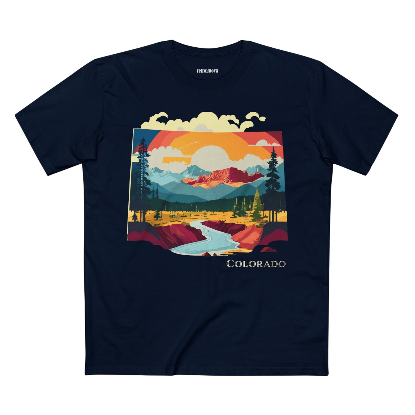 US State Shirts, Colorado Shirt