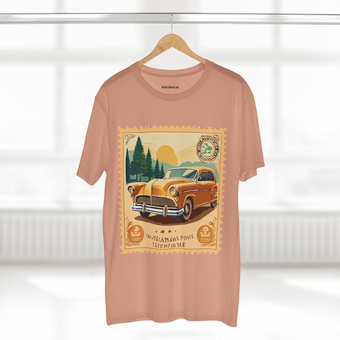 Stamp Shirt, Postage Stamp Shirt