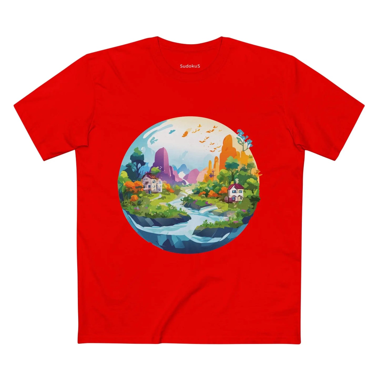 Fantasy Shirt, Utopia Shirt - SudokuS