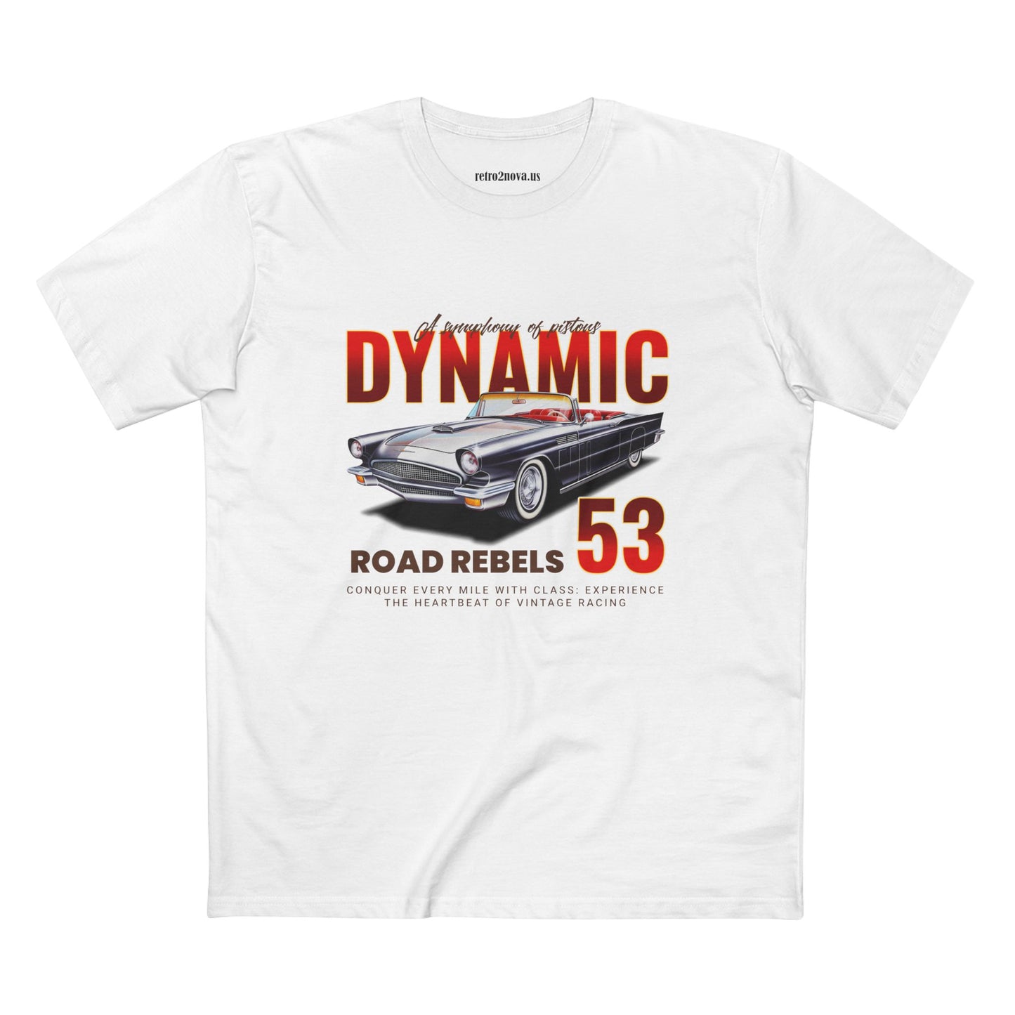 Retro Car Shirts, Vintage Car Shirts