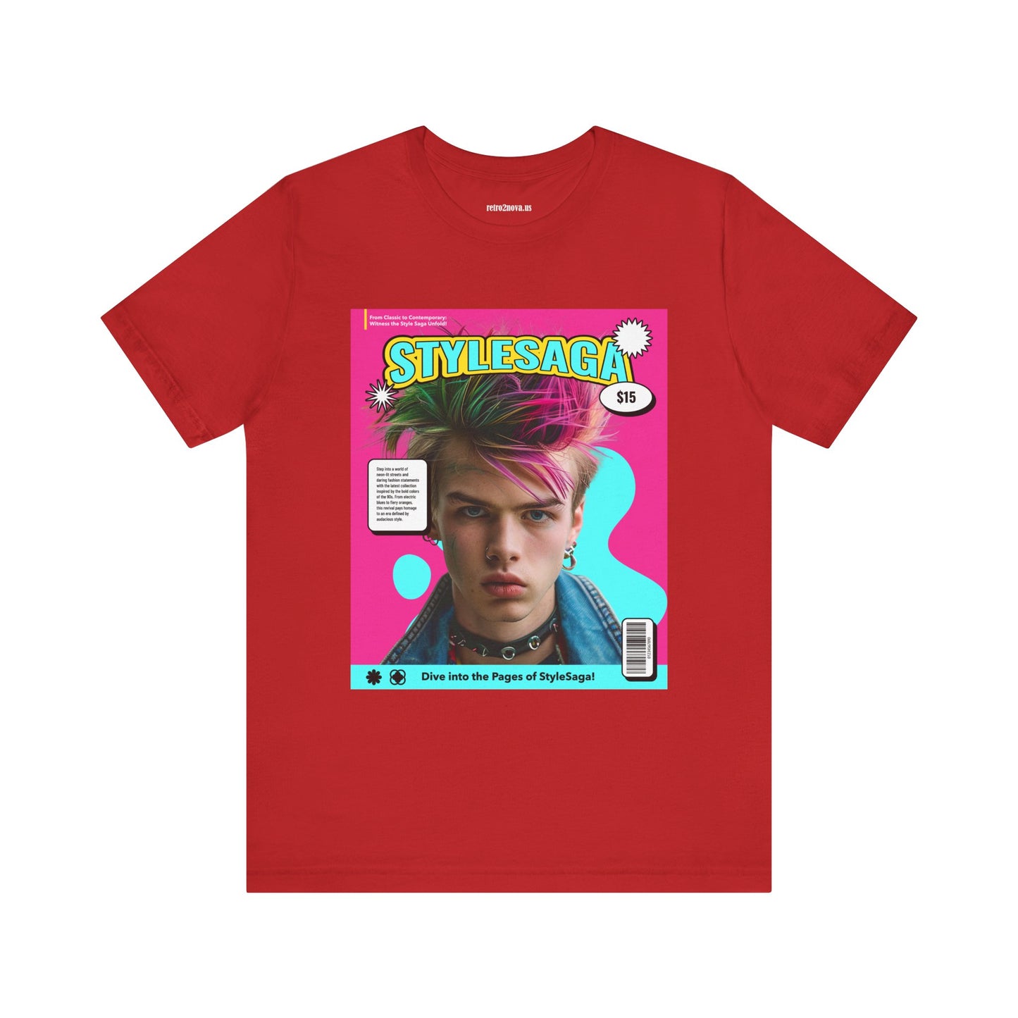 Magazine Cover Shirt