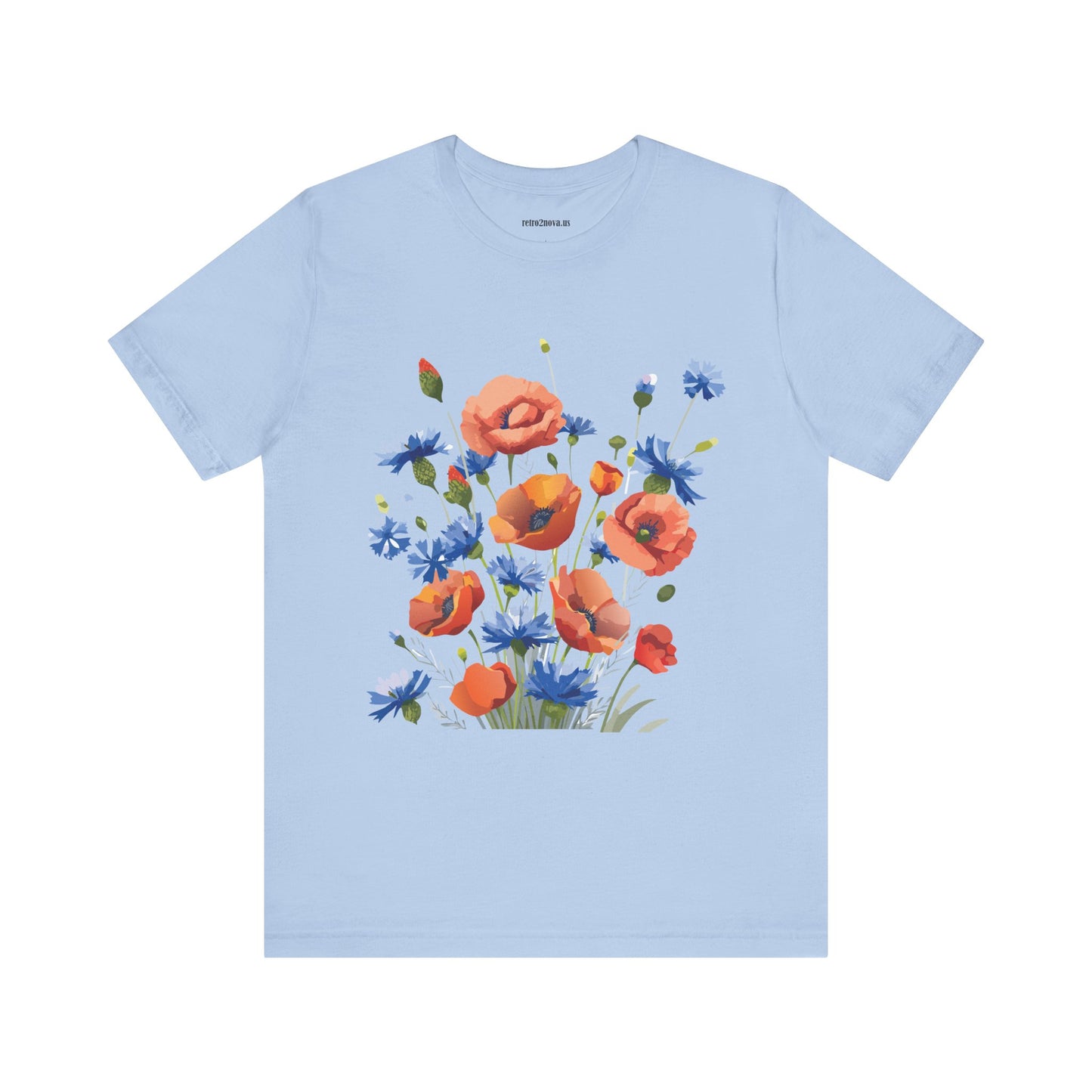 Flowers Shirt, Floral Shirt