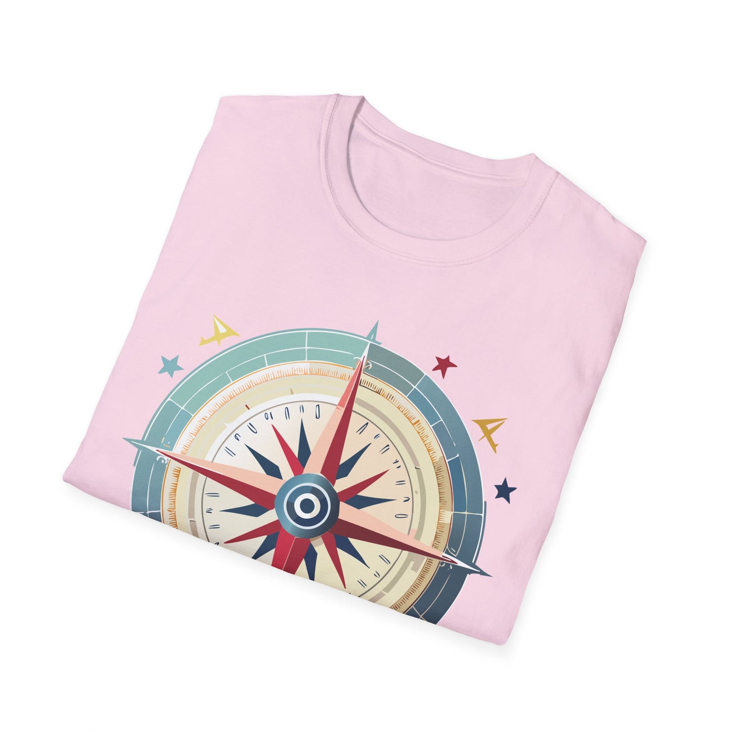 Compass T Shirt, Compass Shirt, Shirt with Compass, Navigator Shirt