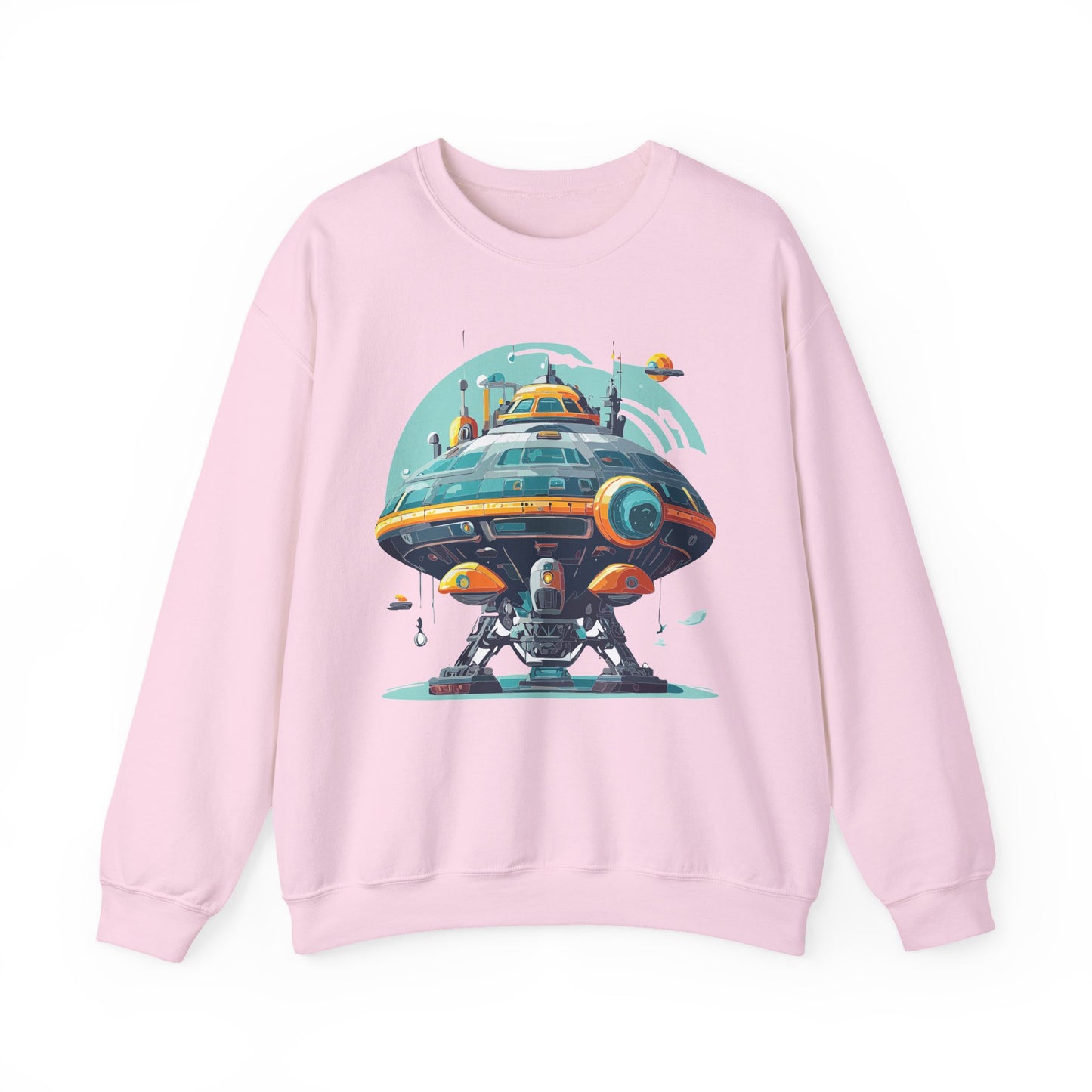 Space Shuttle Sweatshirt, Cosmic Sweatshirt, Astronaut Sweatshirt, Space Cosmic Sweatshirt