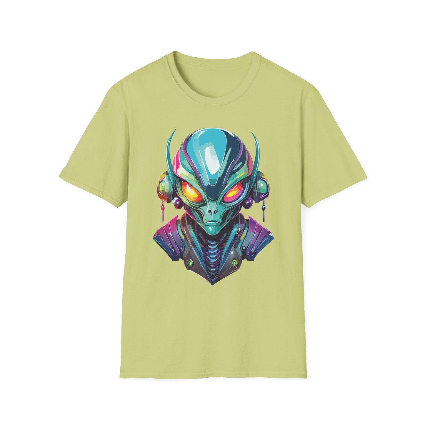 Alien T Shirt, Cosmos Shirt, Shirt with Aliens, Cosmo Shirts