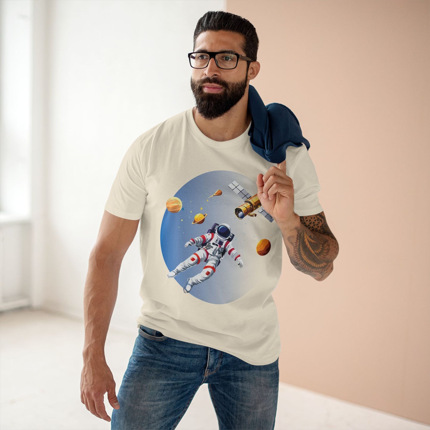 Cosmos Shirt, Astronaut Shirt