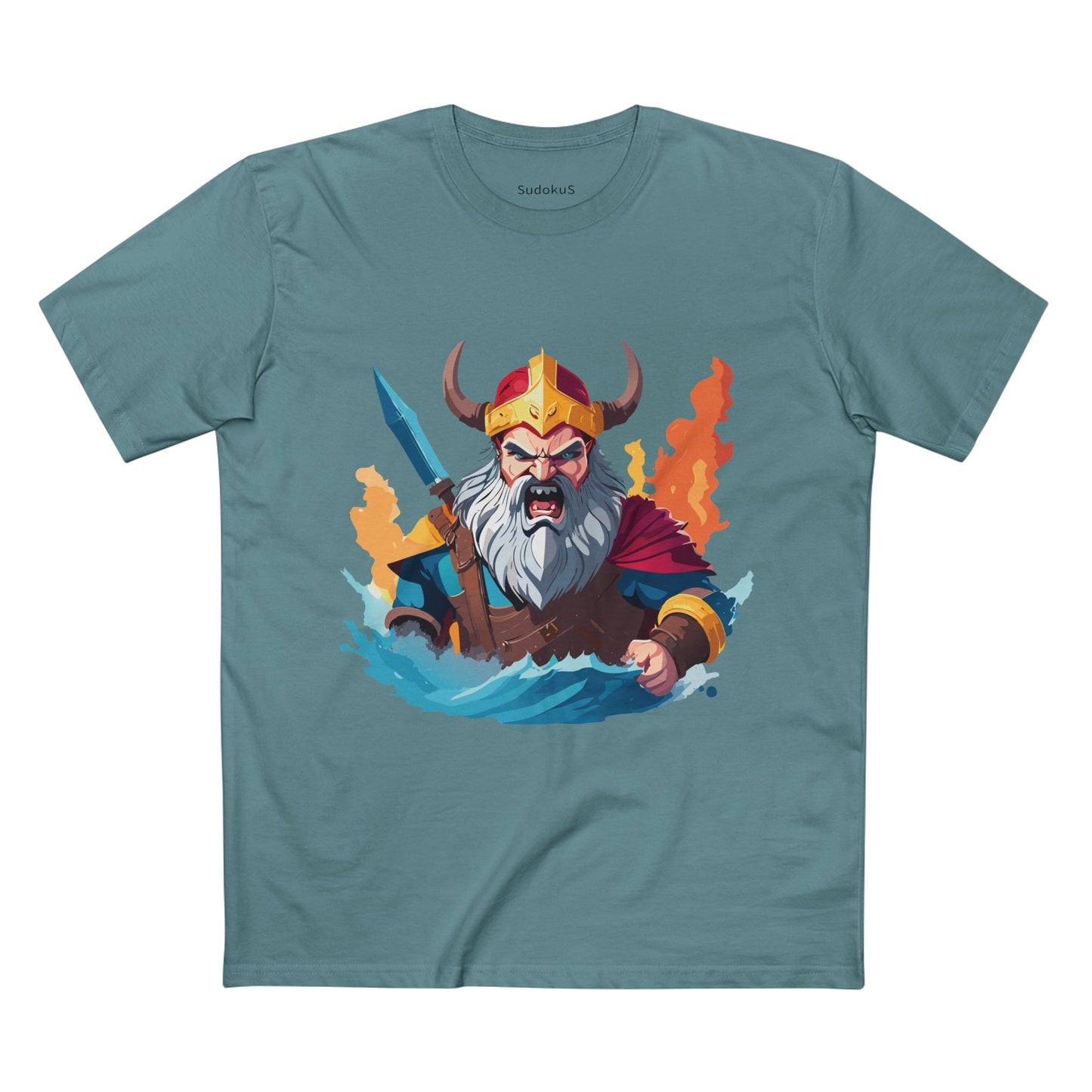 Viking Shirt, Nordic Shirt - SudokuS