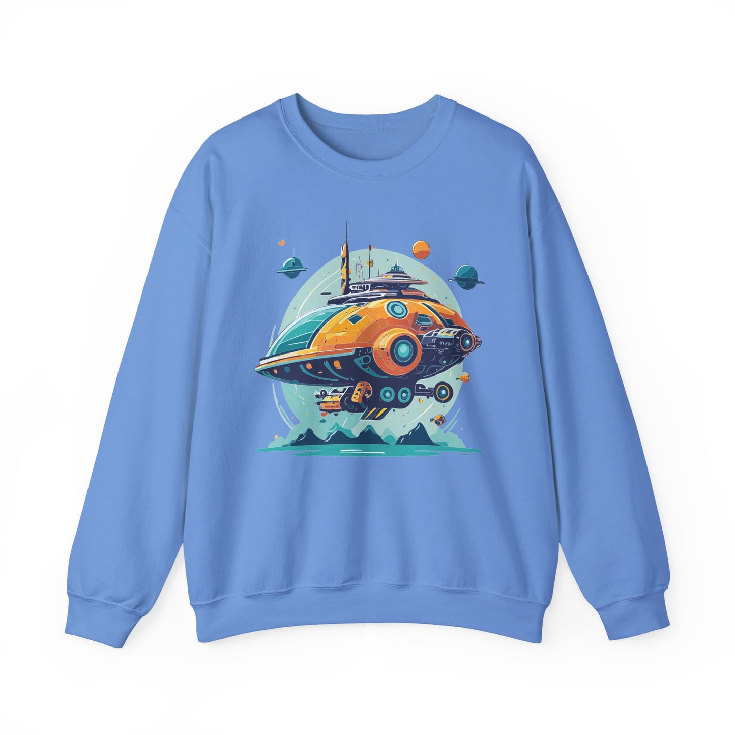 Space Shuttle Sweatshirt, Cosmic Sweatshirt, Astronaut Sweatshirt, Space Cosmic Sweatshirt