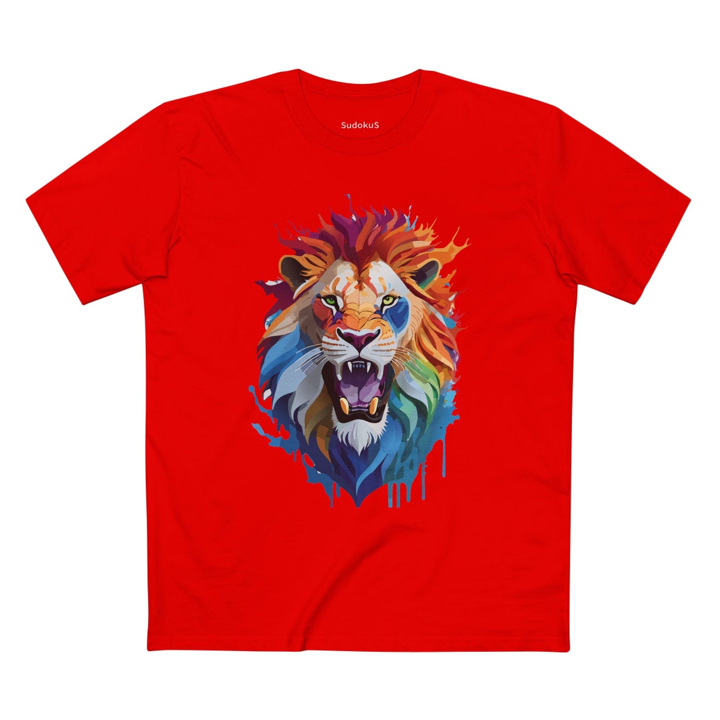Animal Shirt, Lion Shirt - SudokuS