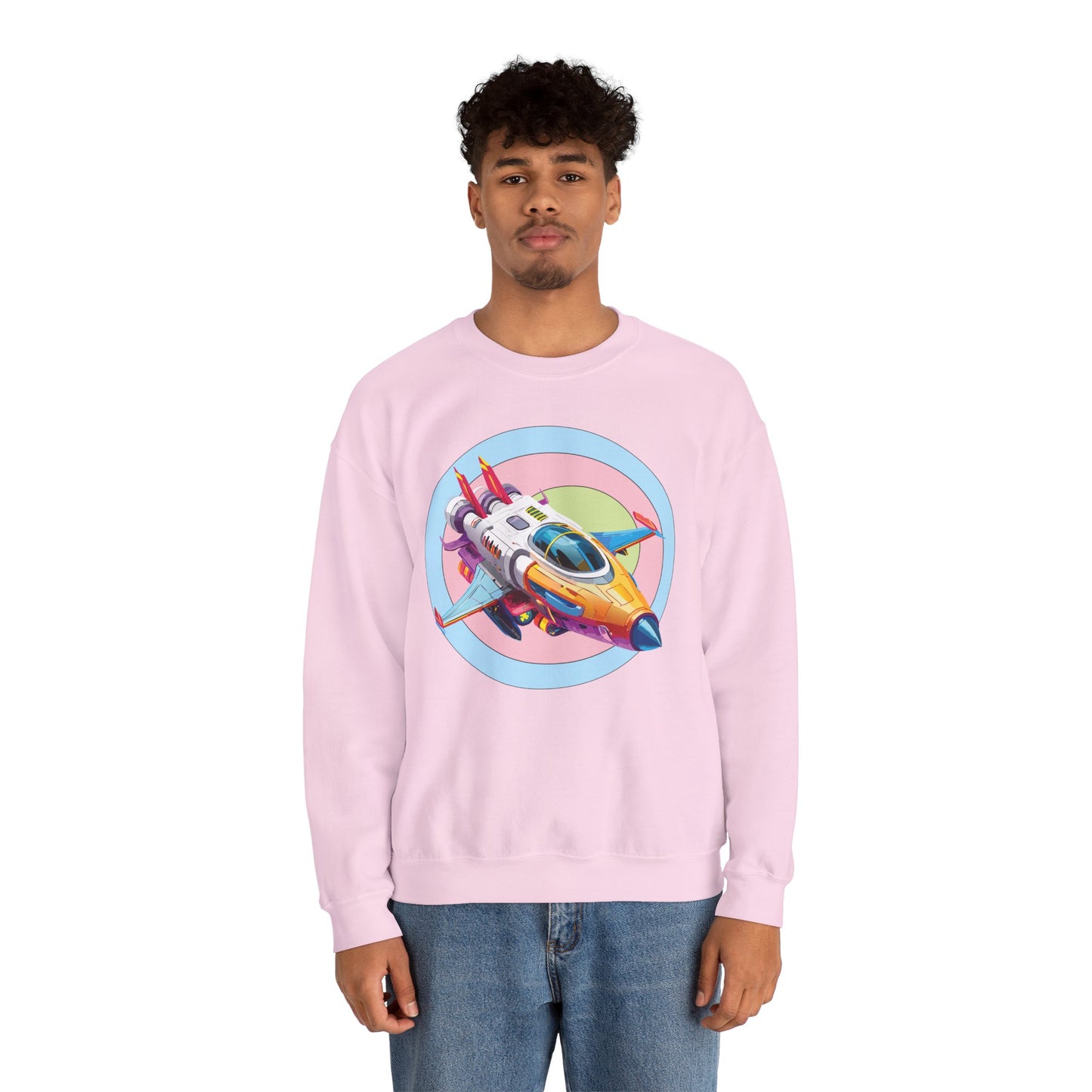 Space Shuttle Sweatshirt, Cosmic Sweatshirt, Astronaut Sweatshirt, Space Cosmic Sweatshirt