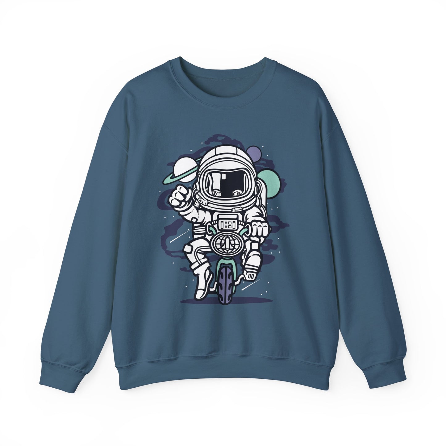 Space Shuttle Sweatshirt, Cosmic Sweatshirt, Astronaut Sweatshirt, Space Cosmic Sweatshirt