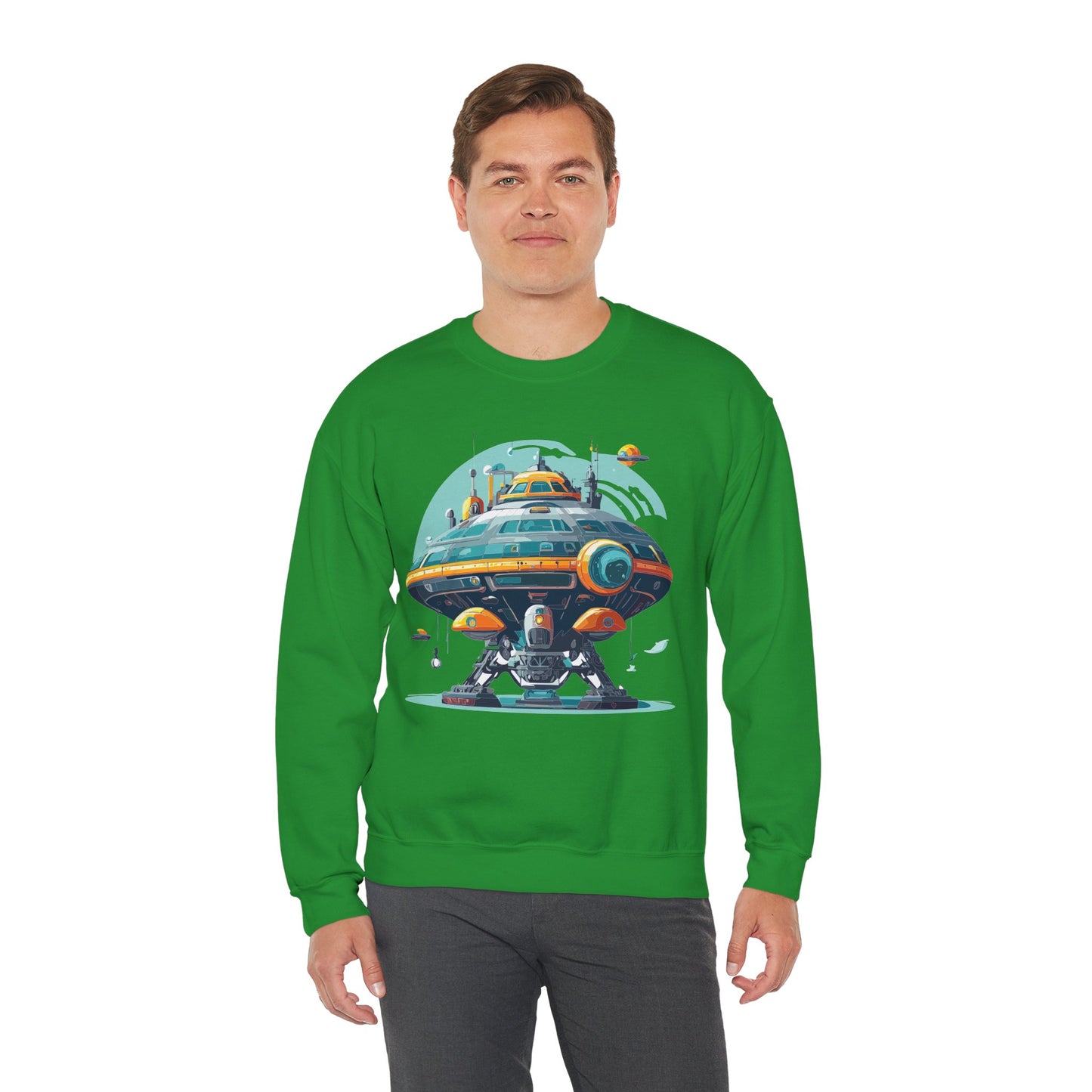 Space Shuttle Sweatshirt, Cosmic Sweatshirt, Astronaut Sweatshirt, Space Cosmic Sweatshirt