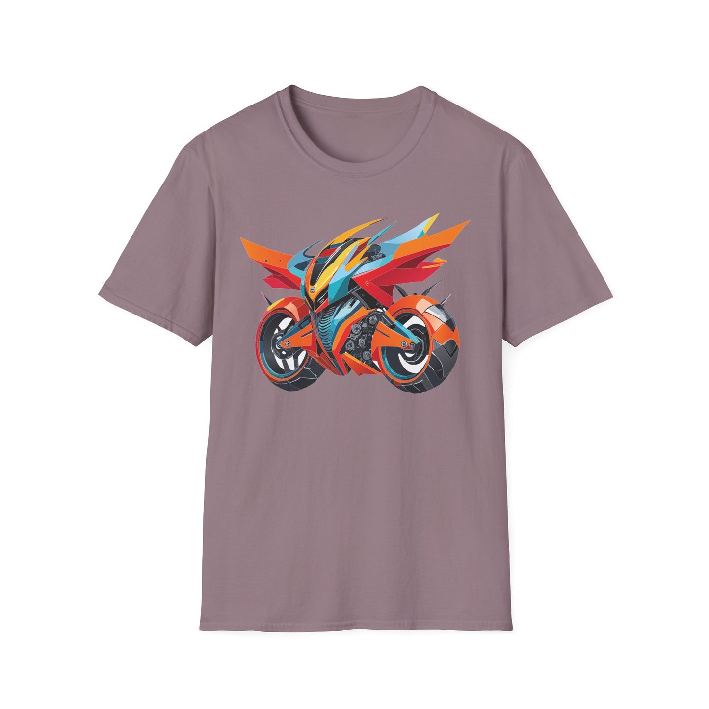 Bike T Shirt, Moto Shirt, Shirt with Motorcycle, MTB T Shirts