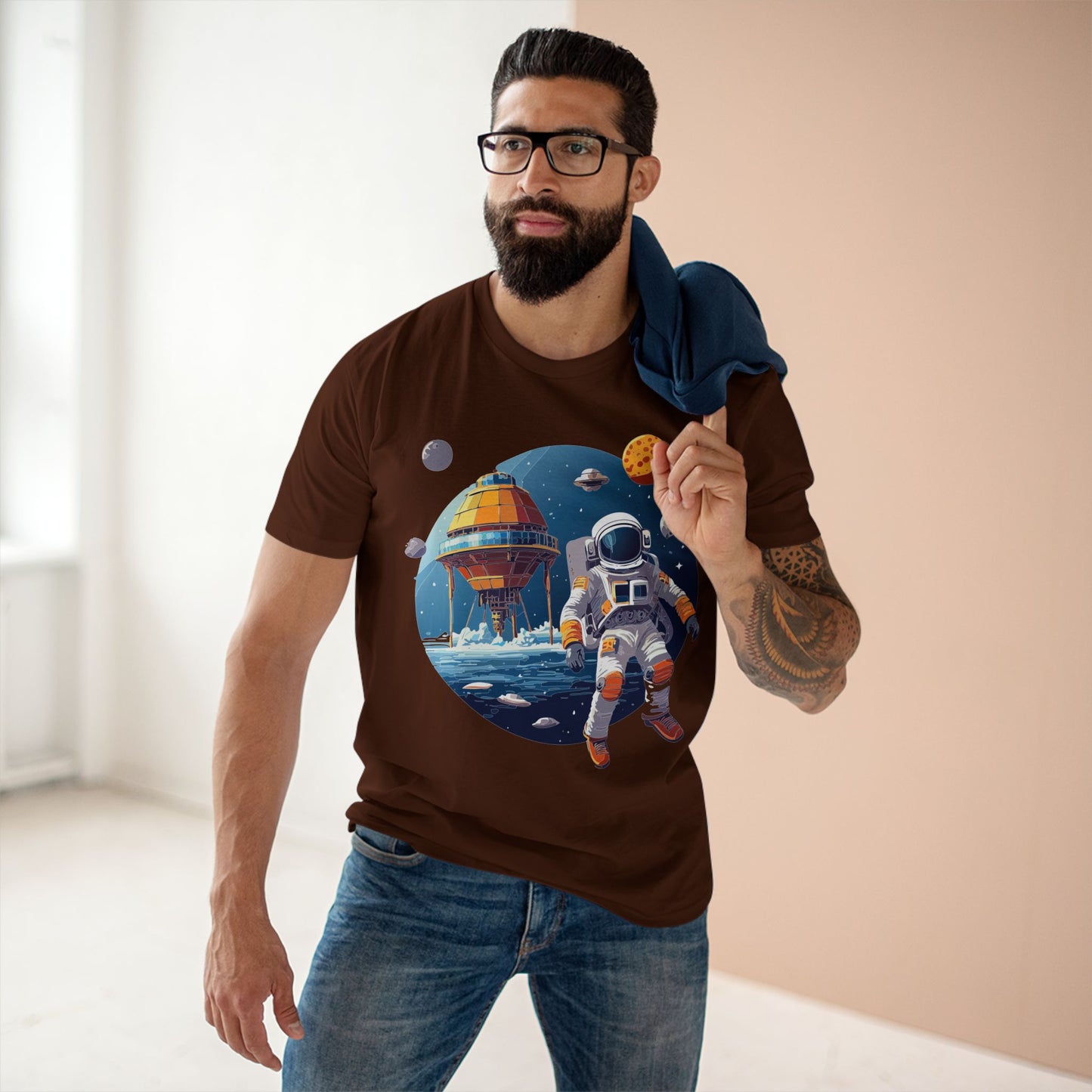 Cosmos Shirt, Astronaut Shirt