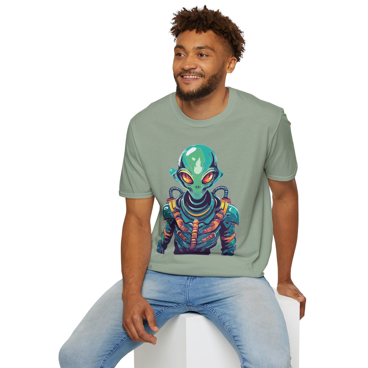 Alien T Shirt, Cosmos Shirt, Shirt with Aliens, Cosmo Shirts