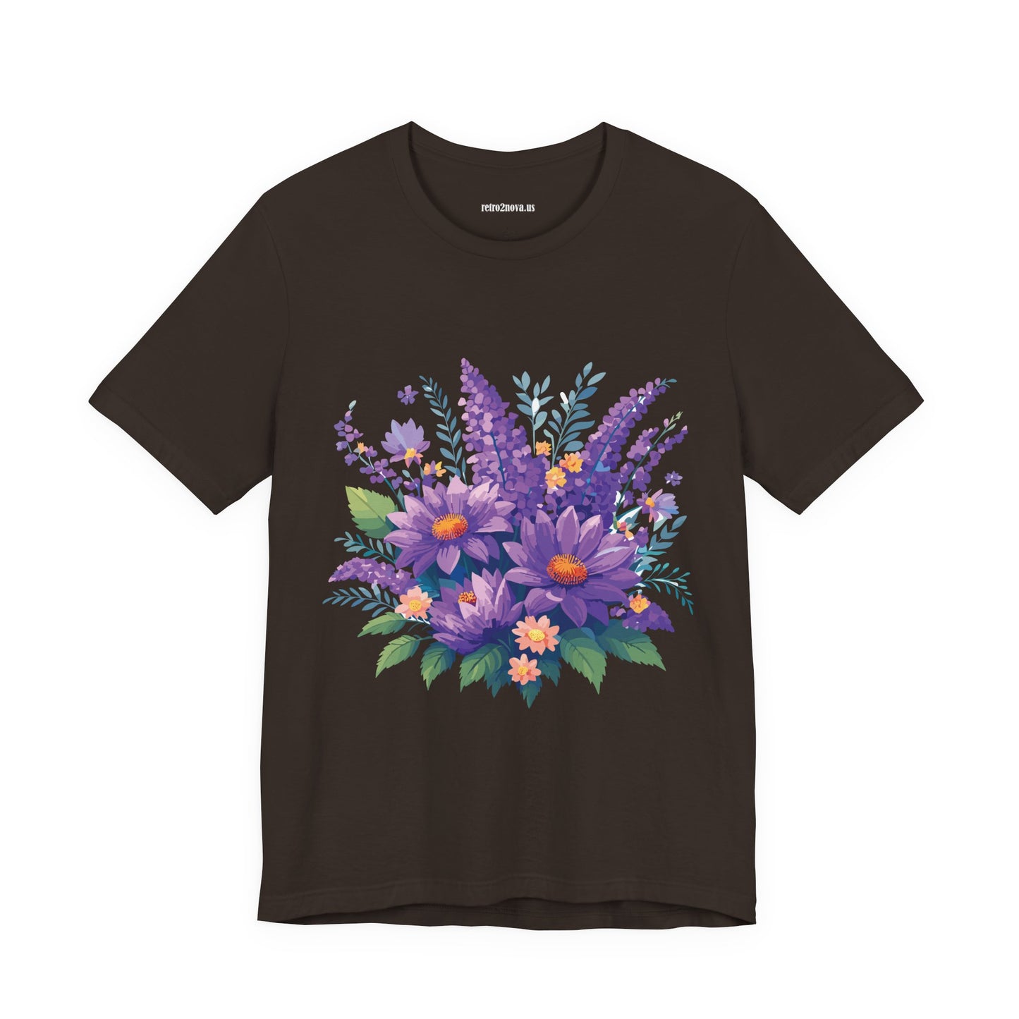 Flowers Shirt, Floral Shirt