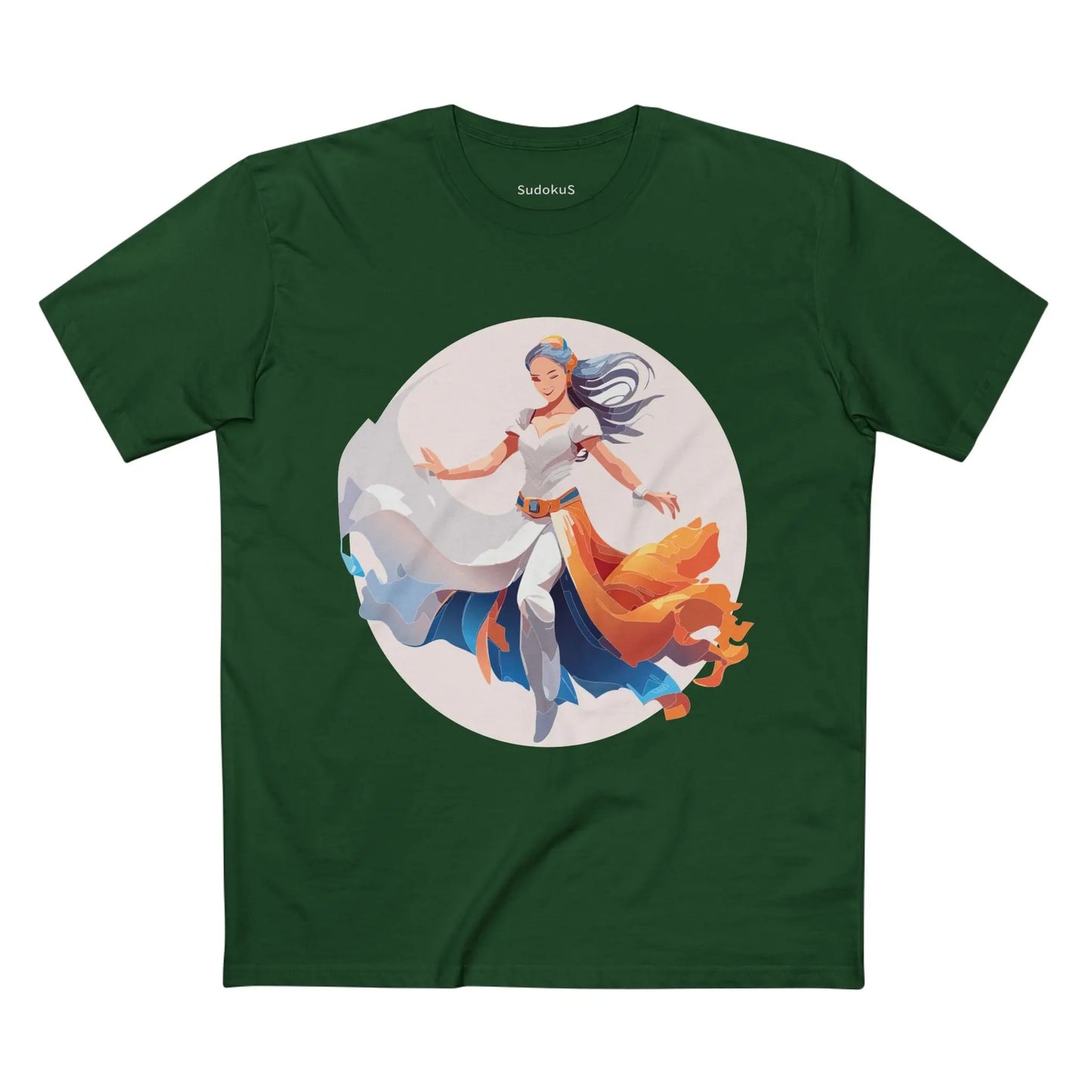 Ladies Graphic Tees, Dancer Shirt - SudokuS