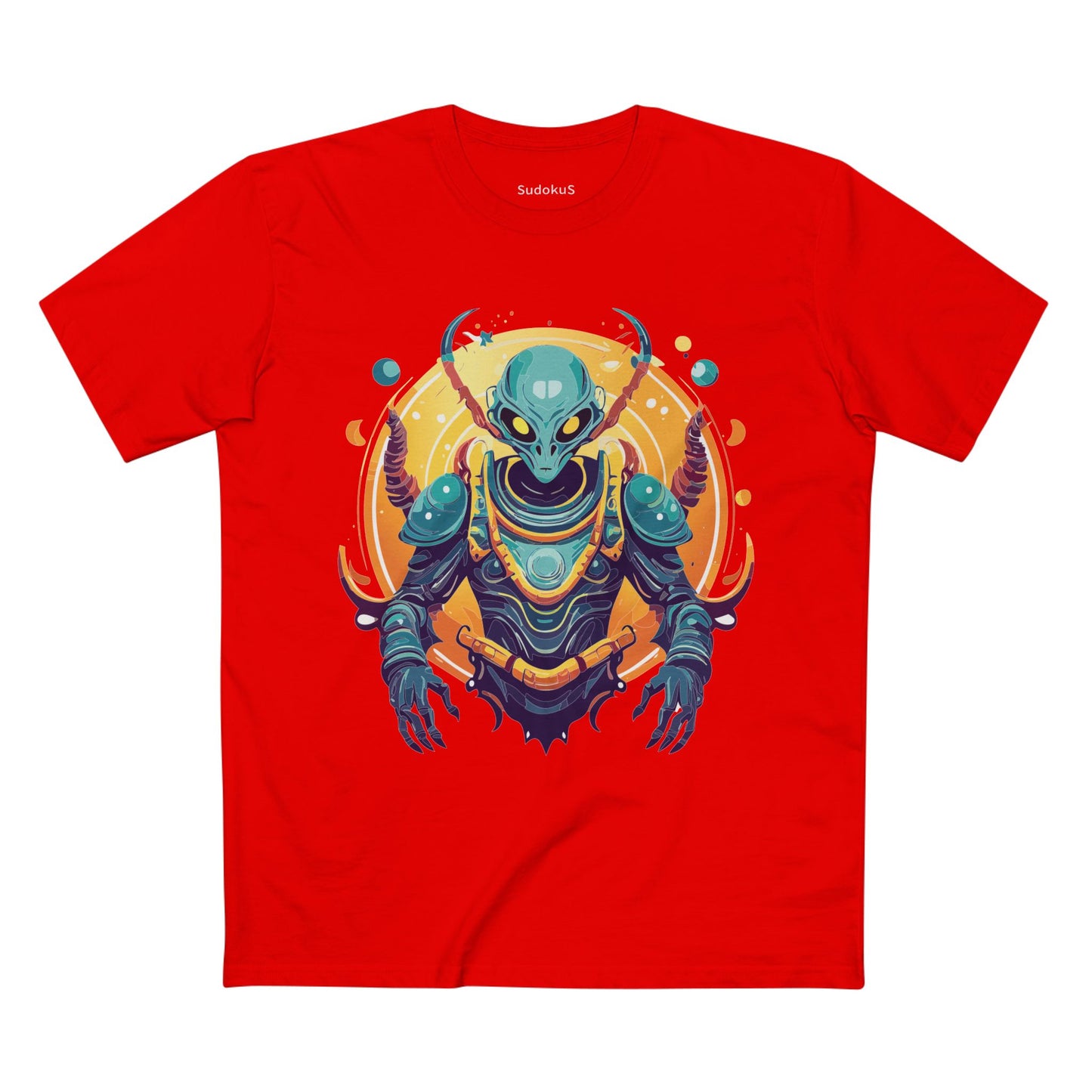 Aliens Shirt, Cosmo Shirt - SudokuS
