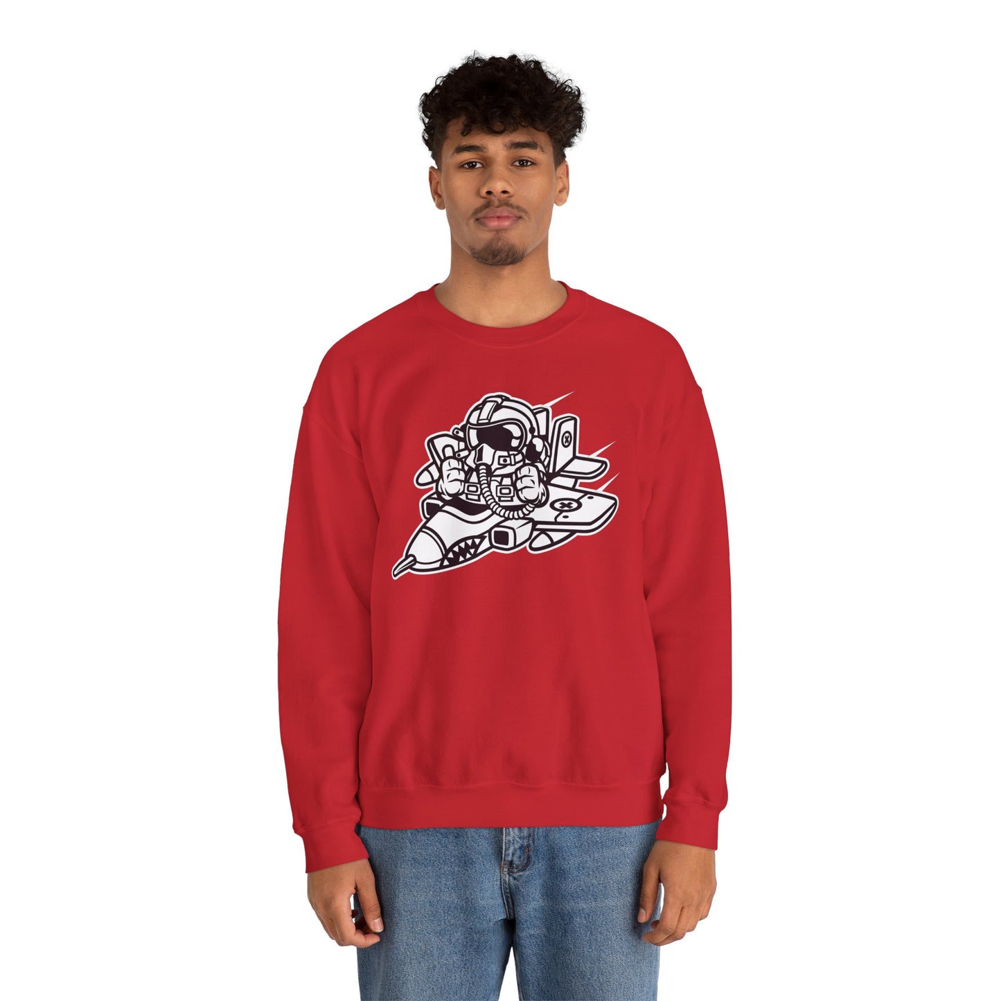 Space Shuttle Sweatshirt, Cosmic Sweatshirt, Astronaut Sweatshirt, Space Cosmic Sweatshirt