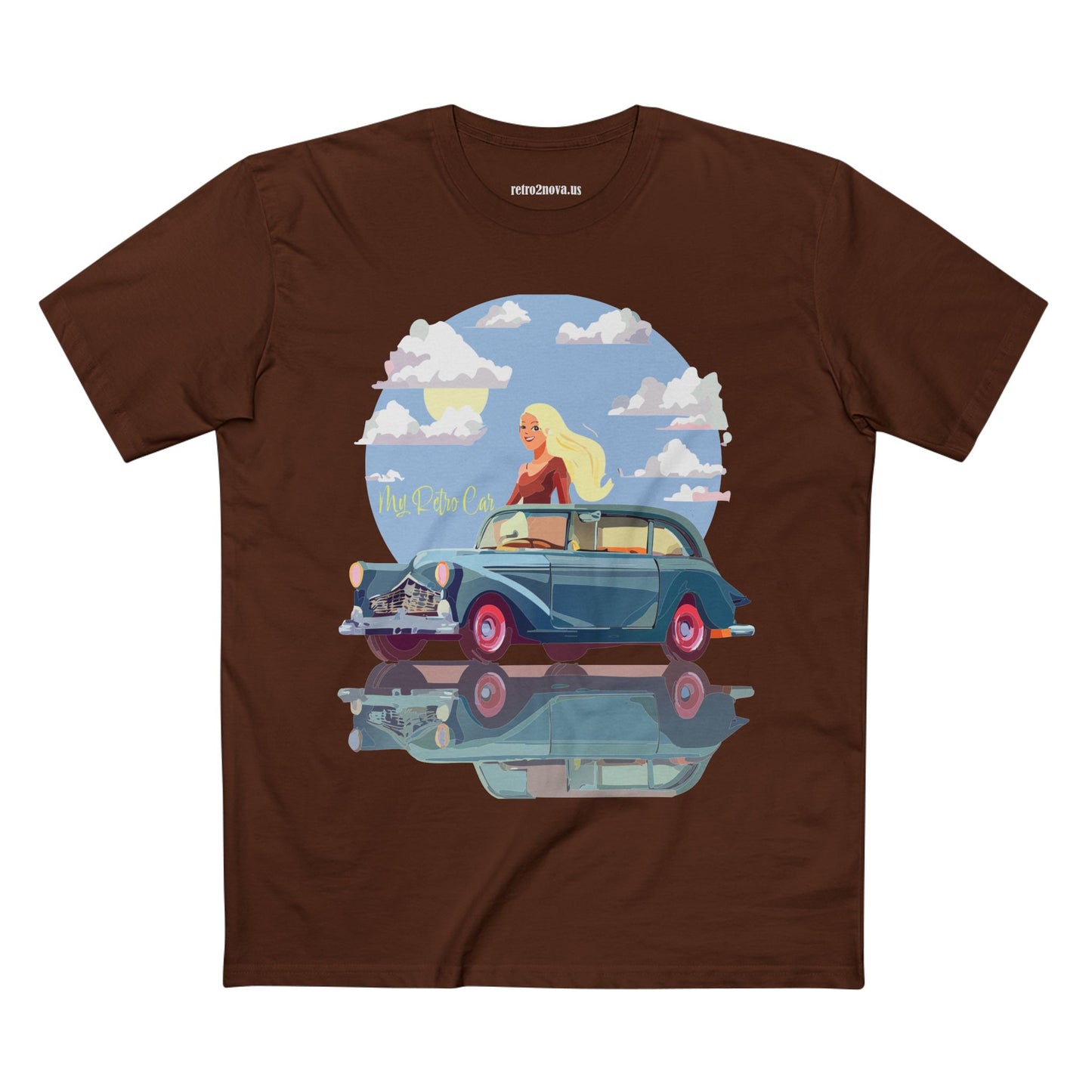 Retro Car Shirts, Vintage Car Shirts