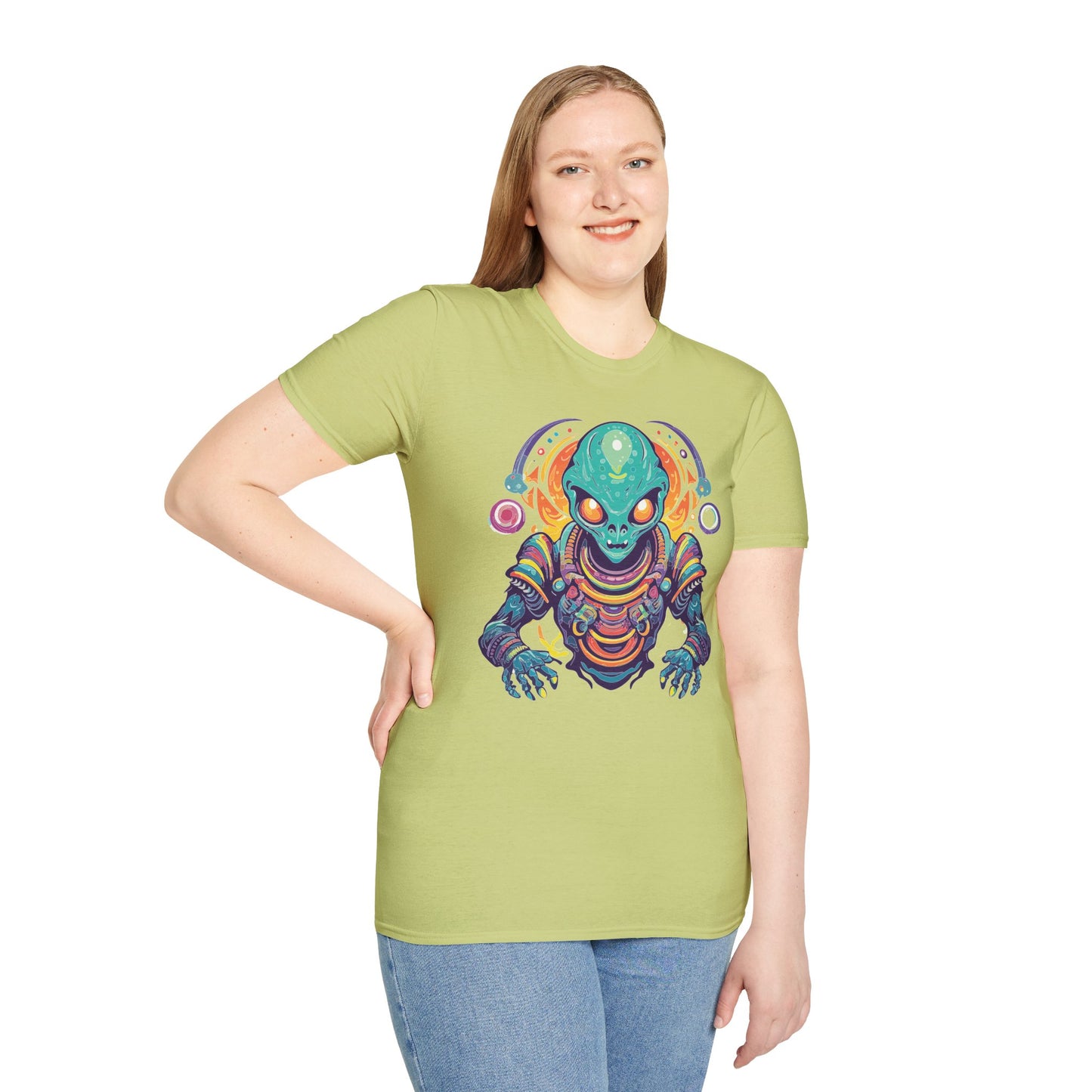Alien T Shirt, Cosmos Shirt, Shirt with Aliens, Cosmo Shirts