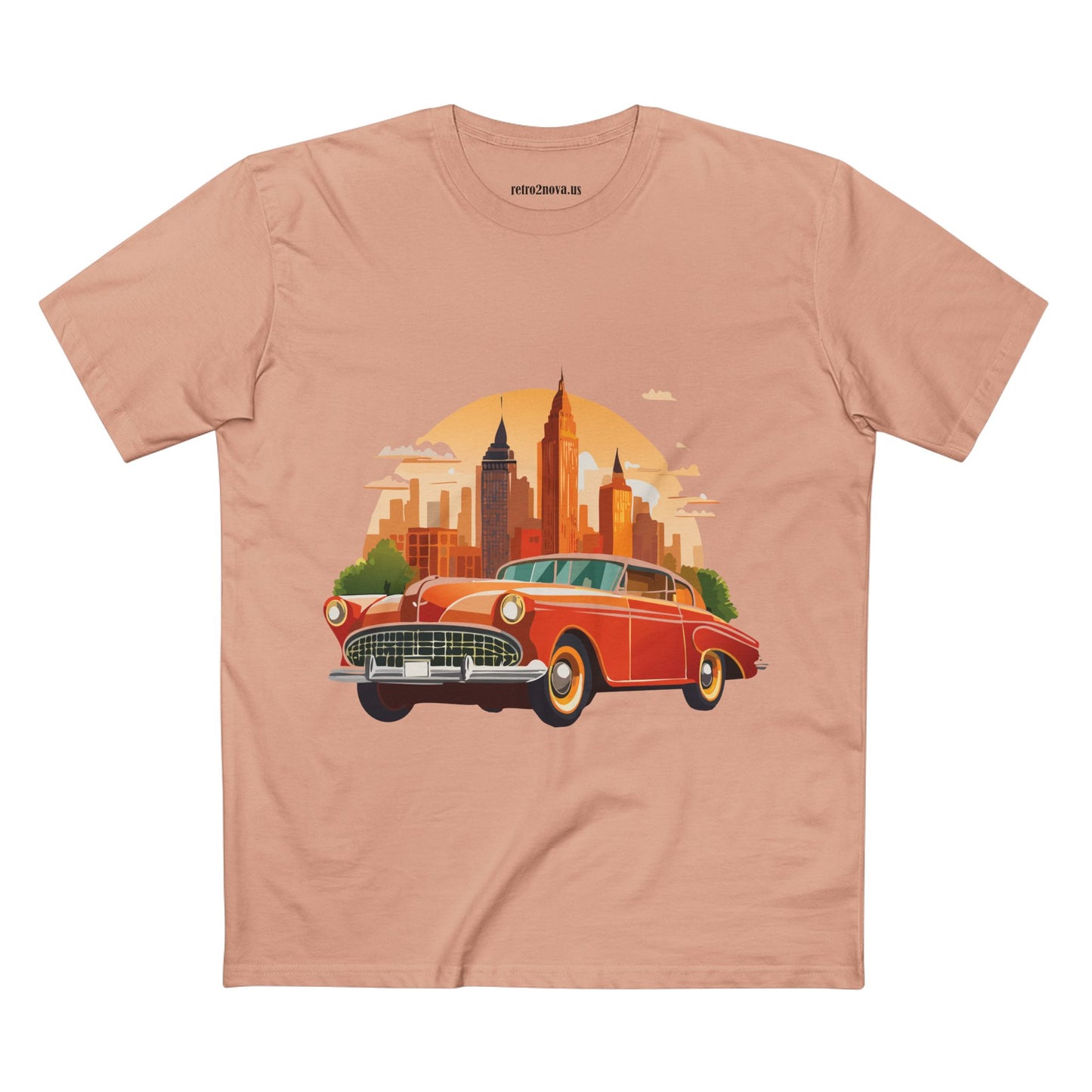 Retro Car Shirts, Vintage Car Shirts