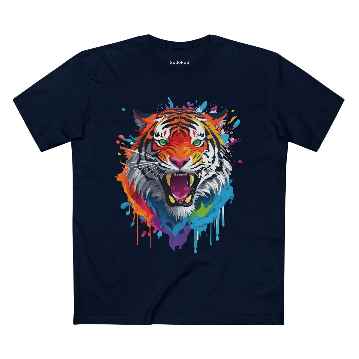 Animal Shirt, Tiger Shirt - SudokuS