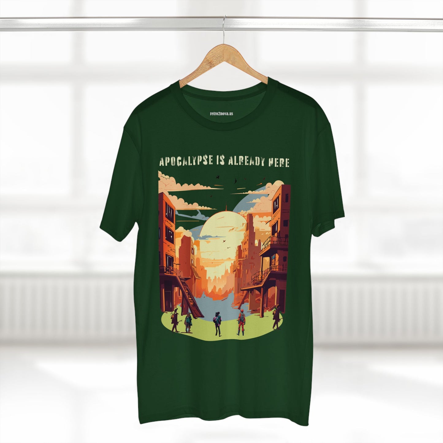Cataclysm Shirt, Doomsday Shirt