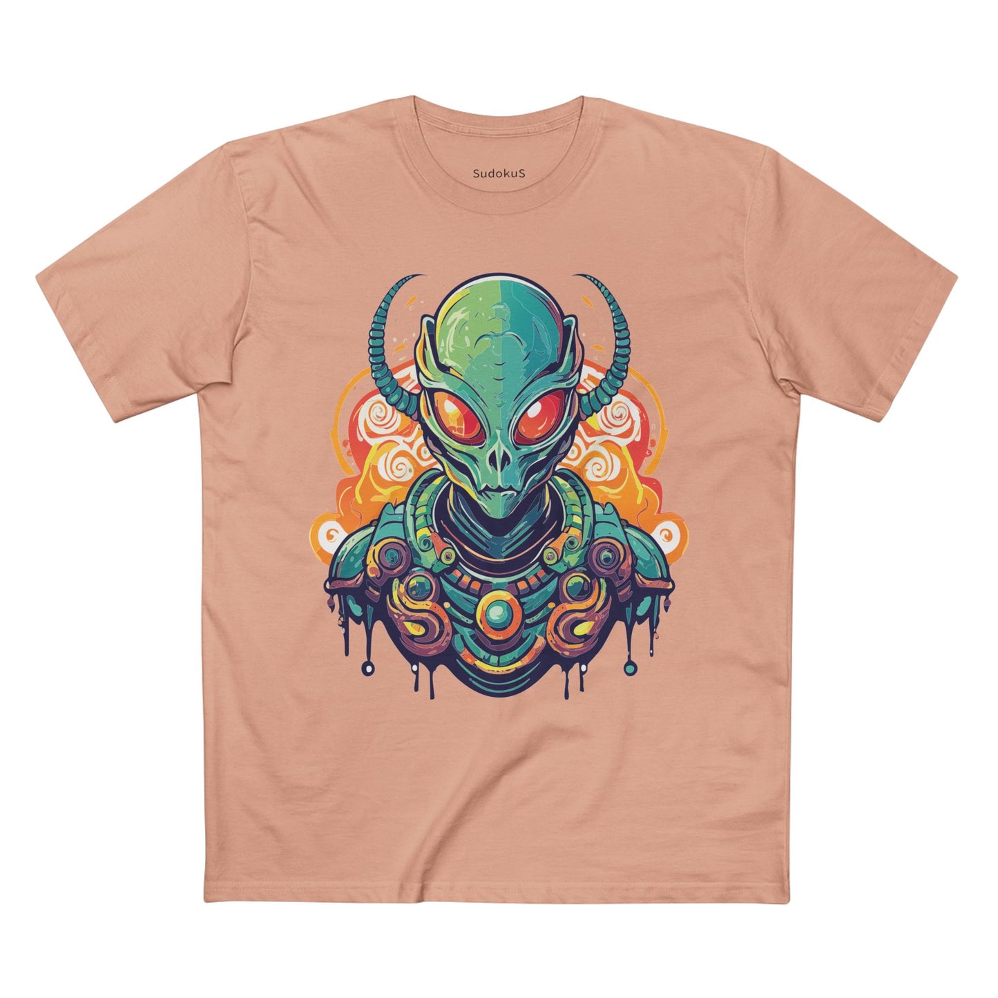 Aliens Shirt, Cosmo Shirt - SudokuS