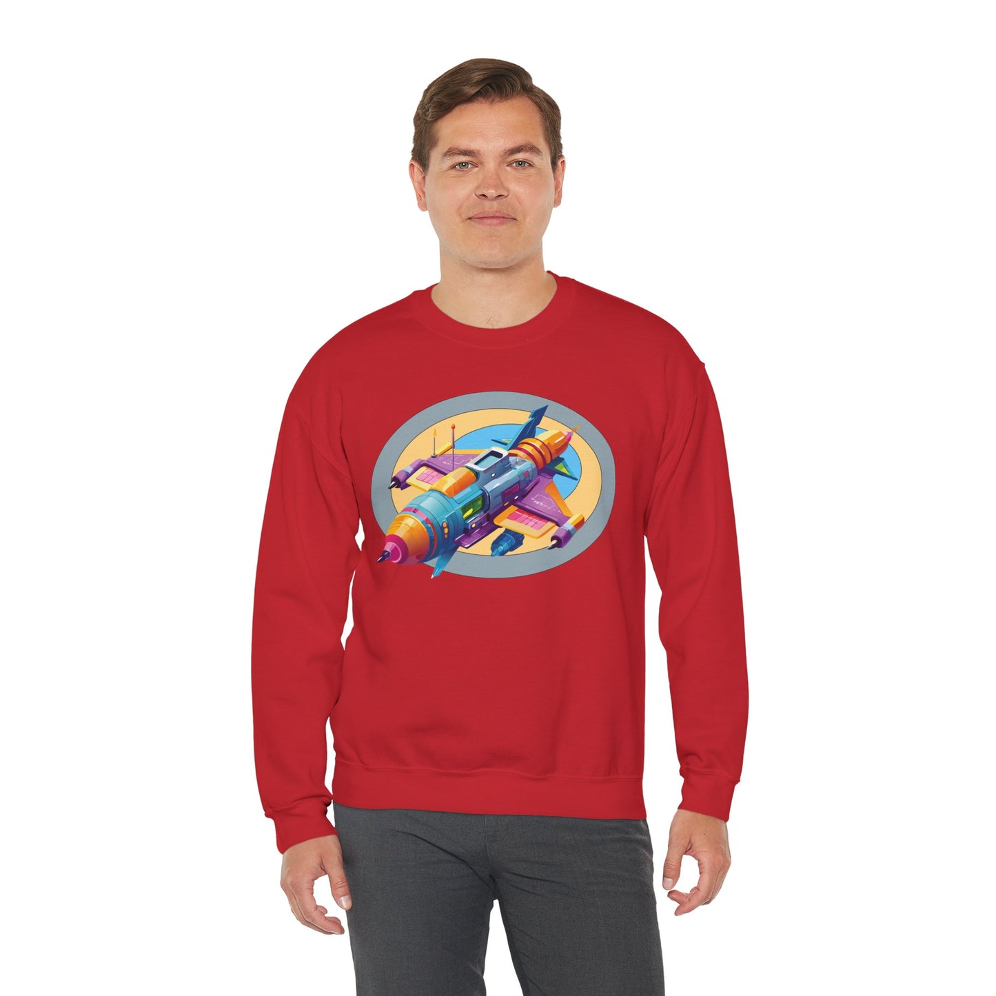 Space Shuttle Sweatshirt, Cosmic Sweatshirt, Astronaut Sweatshirt, Space Cosmic Sweatshirt
