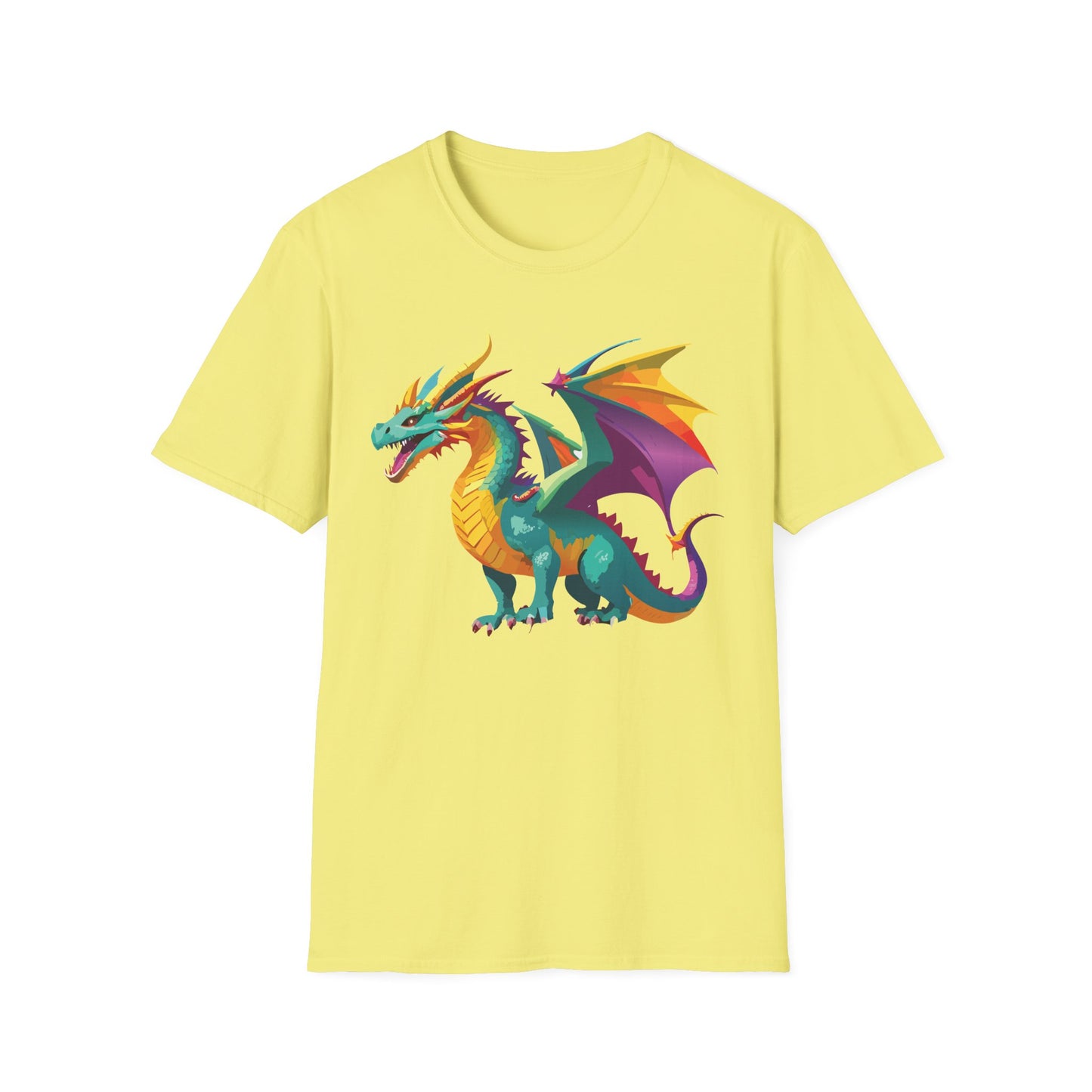 Dragon T Shirt, Dragon Shirt, Shirt with Animals, Animal Shirt