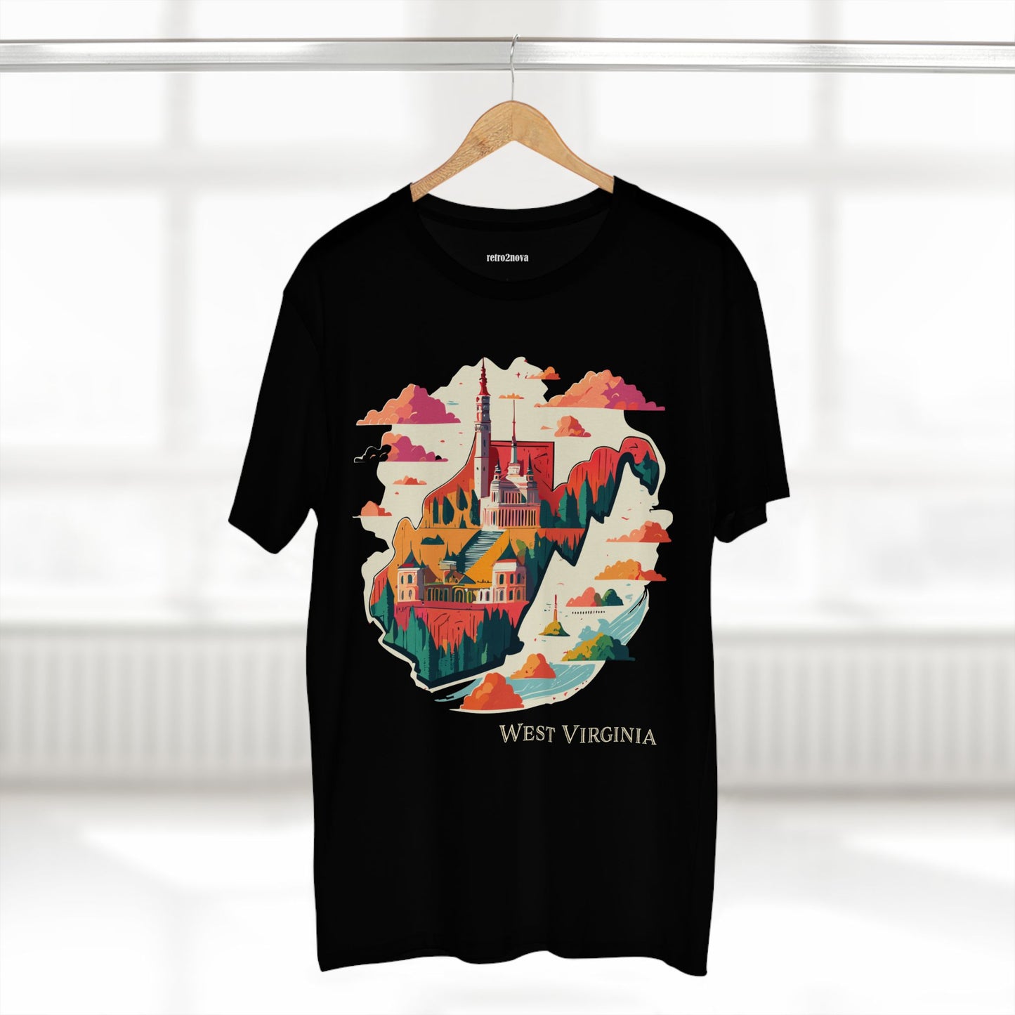 US State Shirts, West Virginia Shirt