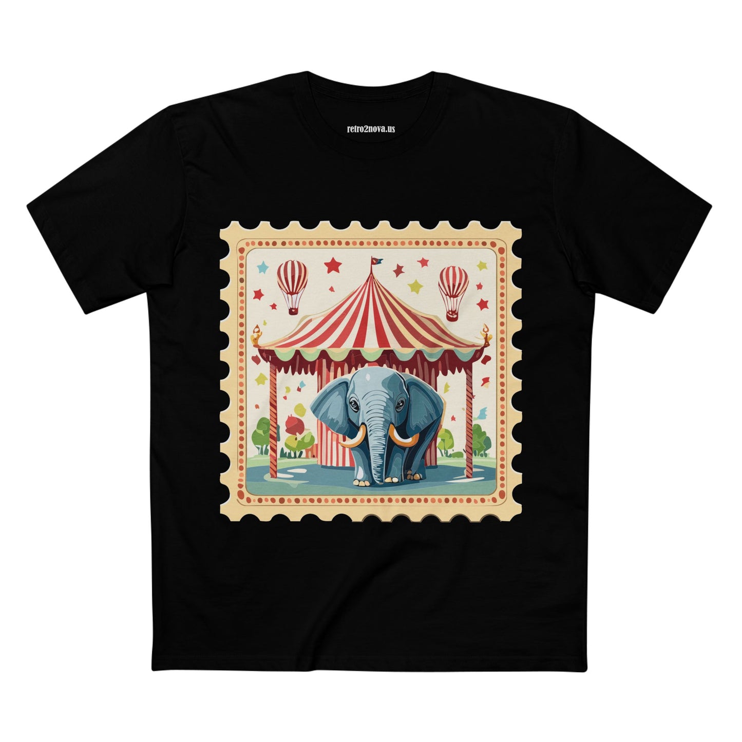Stamp Shirt, Postage Stamp Shirt