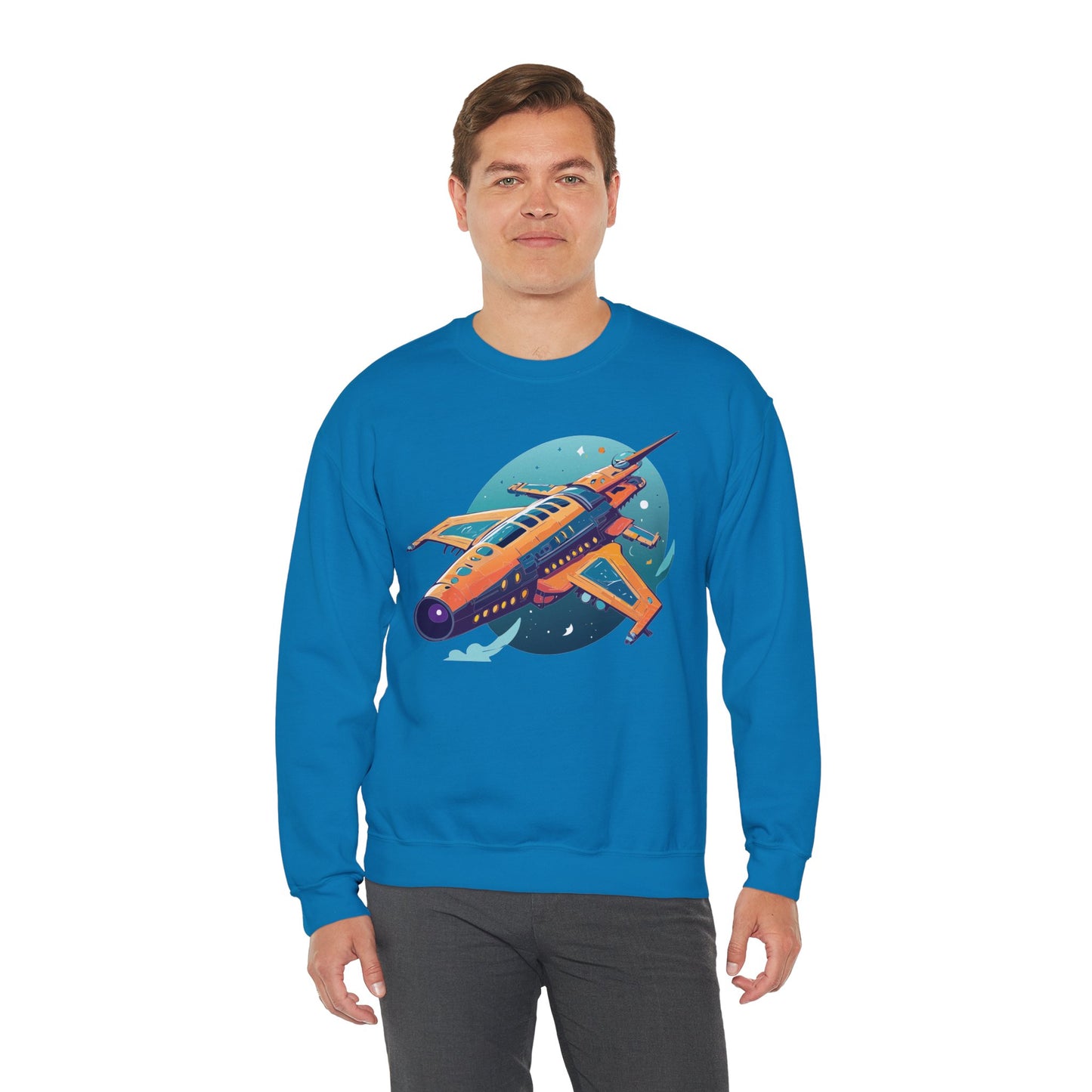 Space Shuttle Sweatshirt, Cosmic Sweatshirt, Astronaut Sweatshirt, Space Cosmic Sweatshirt