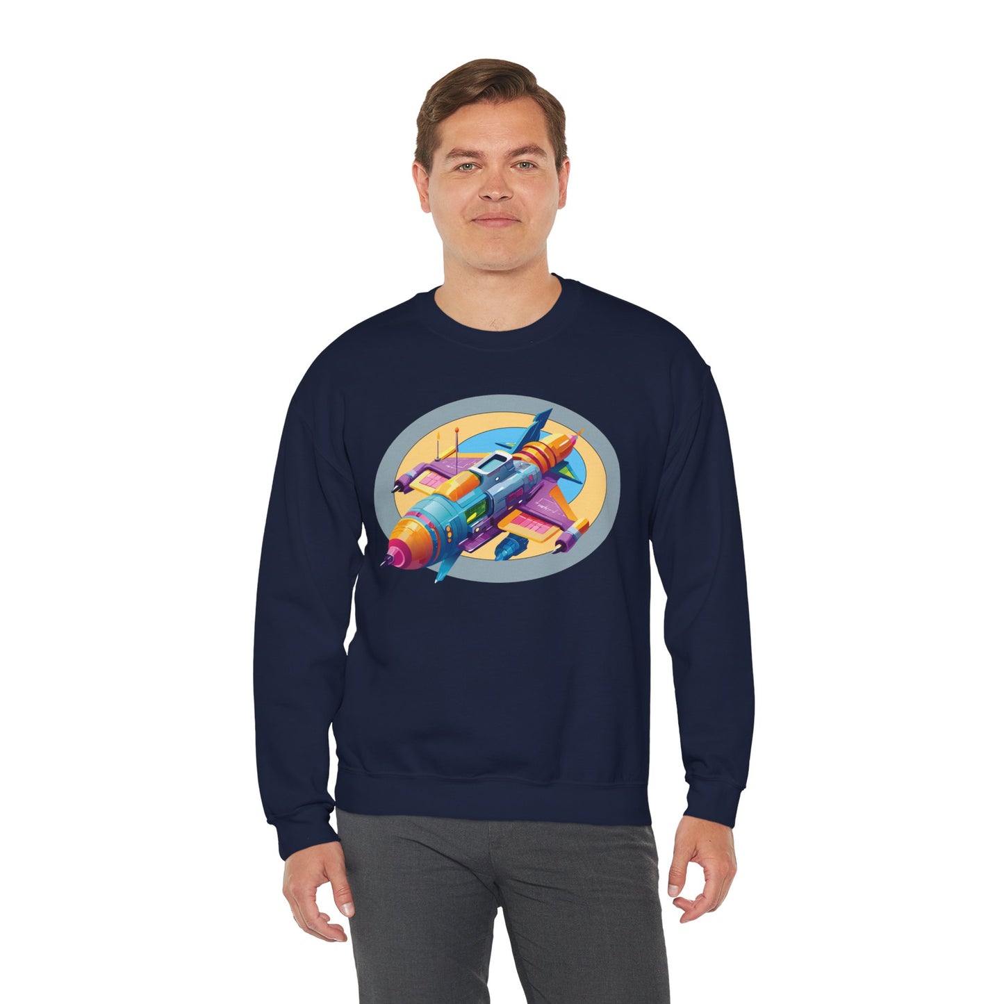 Space Shuttle Sweatshirt, Cosmic Sweatshirt, Astronaut Sweatshirt, Space Cosmic Sweatshirt
