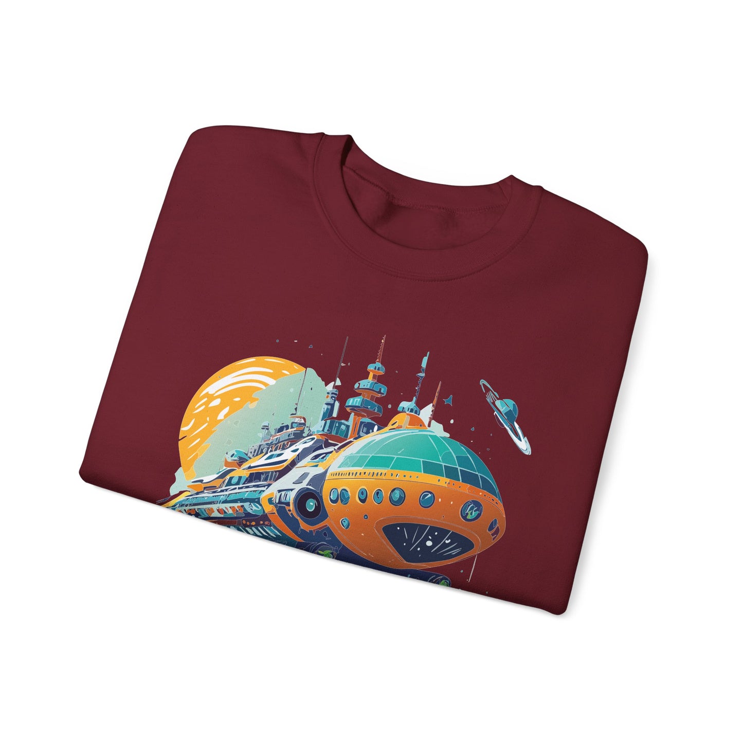Space Shuttle Sweatshirt, Cosmic Sweatshirt, Astronaut Sweatshirt, Space Cosmic Sweatshirt