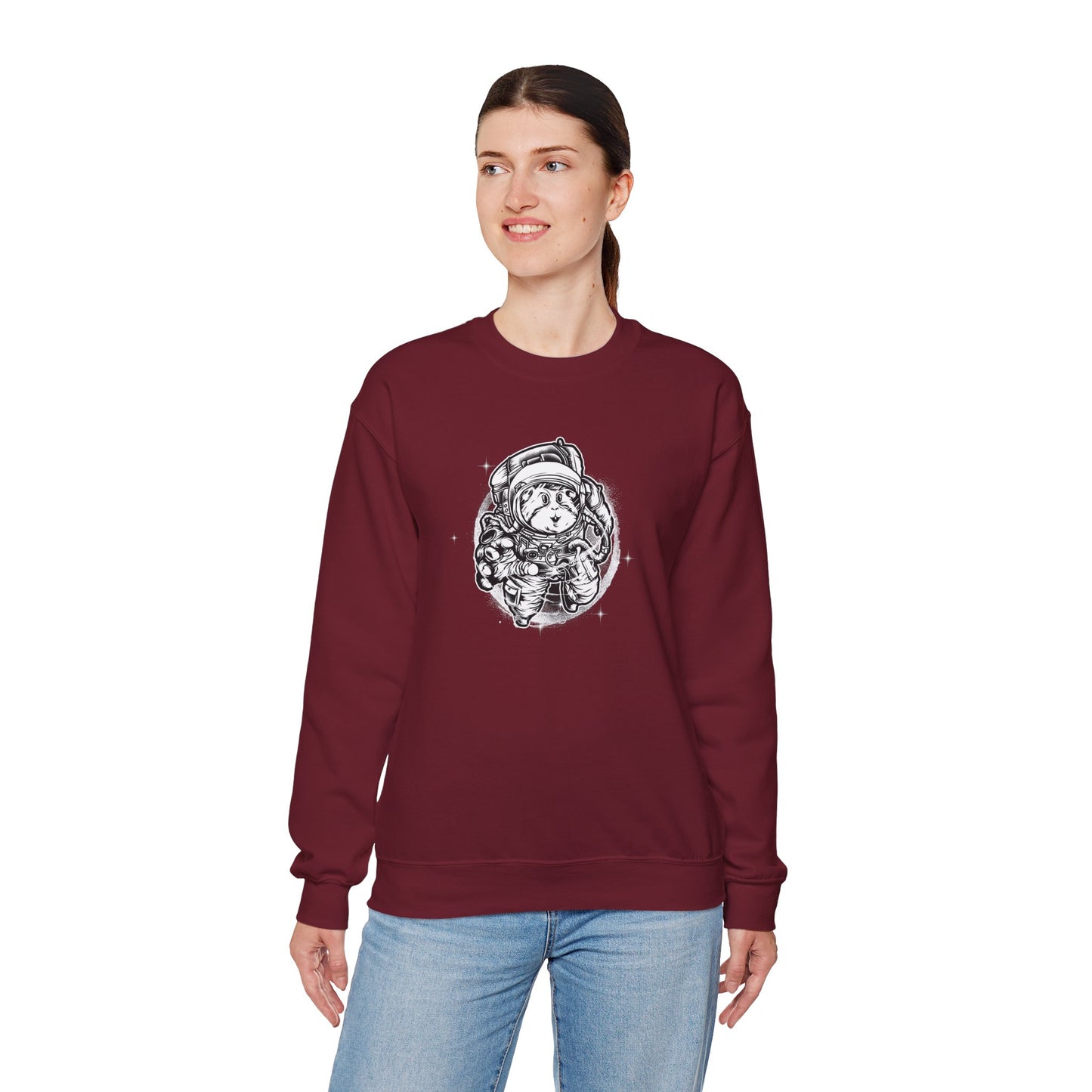 Space Shuttle Sweatshirt, Cosmic Sweatshirt, Astronaut Sweatshirt, Space Cosmic Sweatshirt