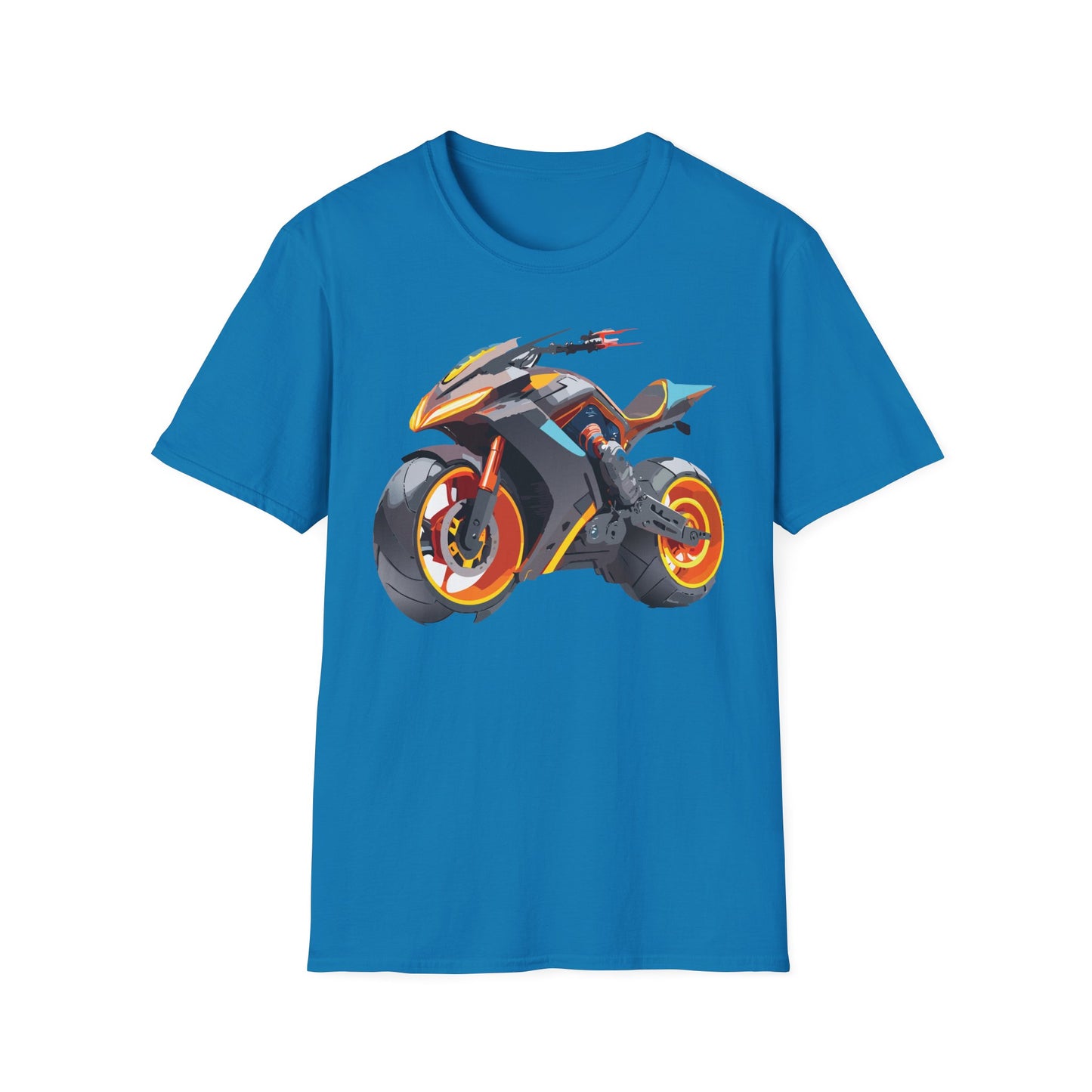 Bike T Shirt, Moto Shirt, Shirt with Motorcycle, MTB T Shirts