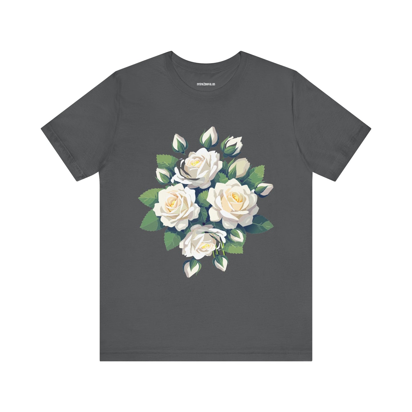 Flowers Shirt, Floral Shirt
