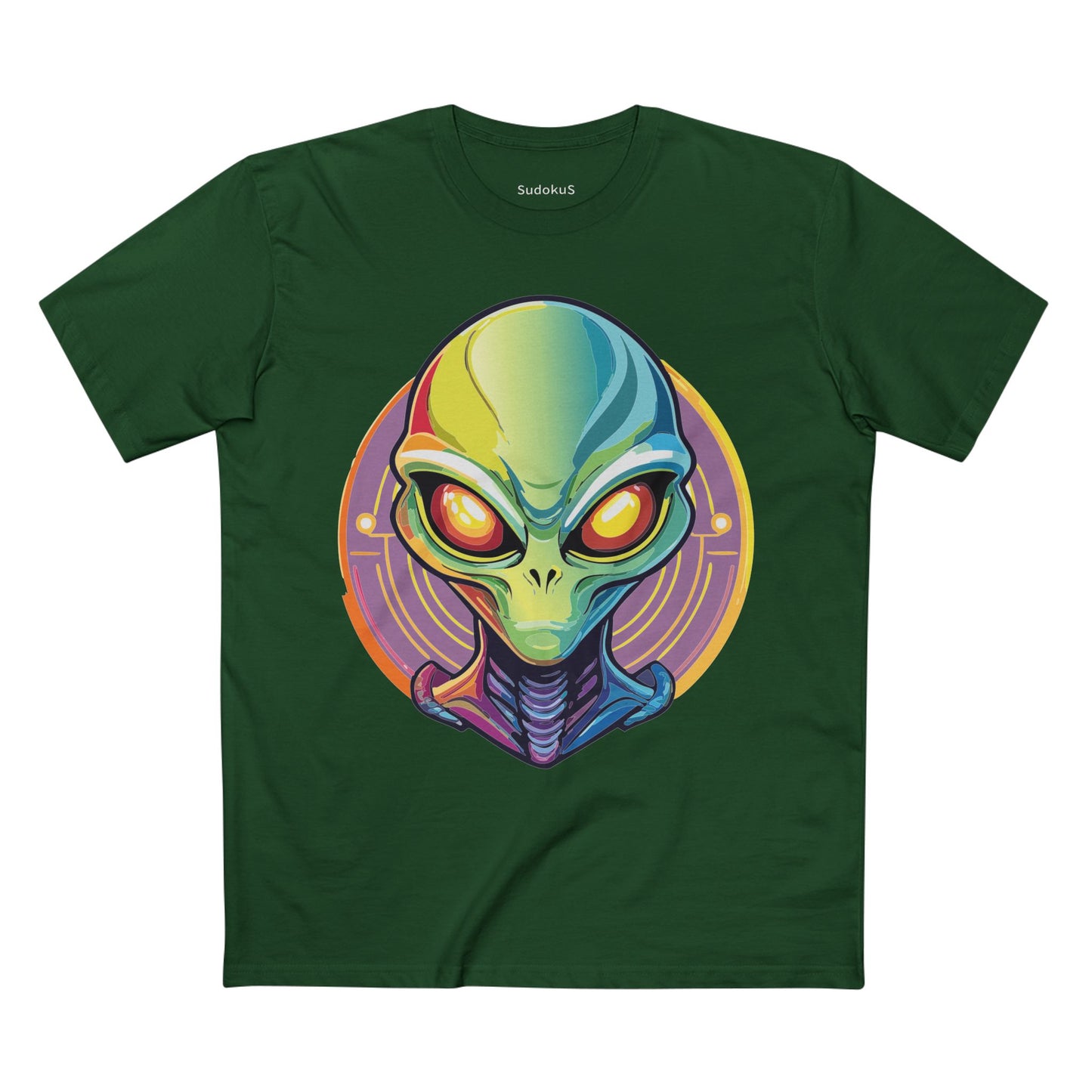 Aliens Shirt, Cosmo Shirt - SudokuS