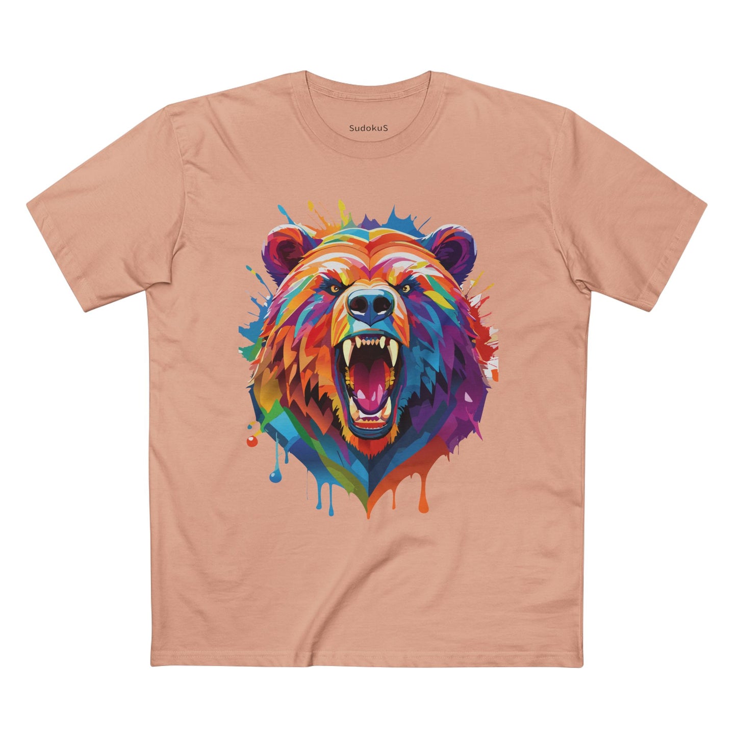 Animal Shirt, Bear Shirt - SudokuS
