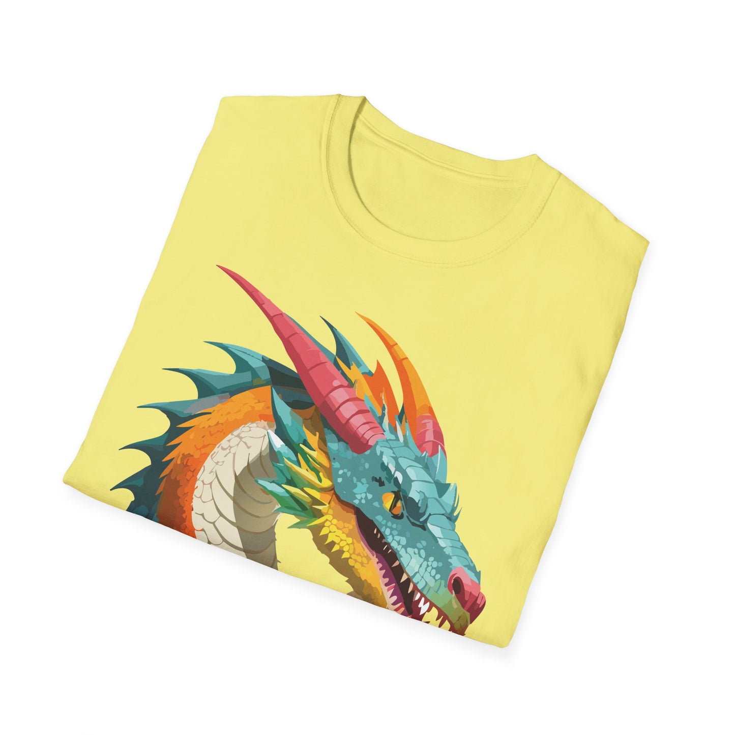 Dragon T Shirt, Dragon Shirt, Shirt with Animals, Animal Shirt