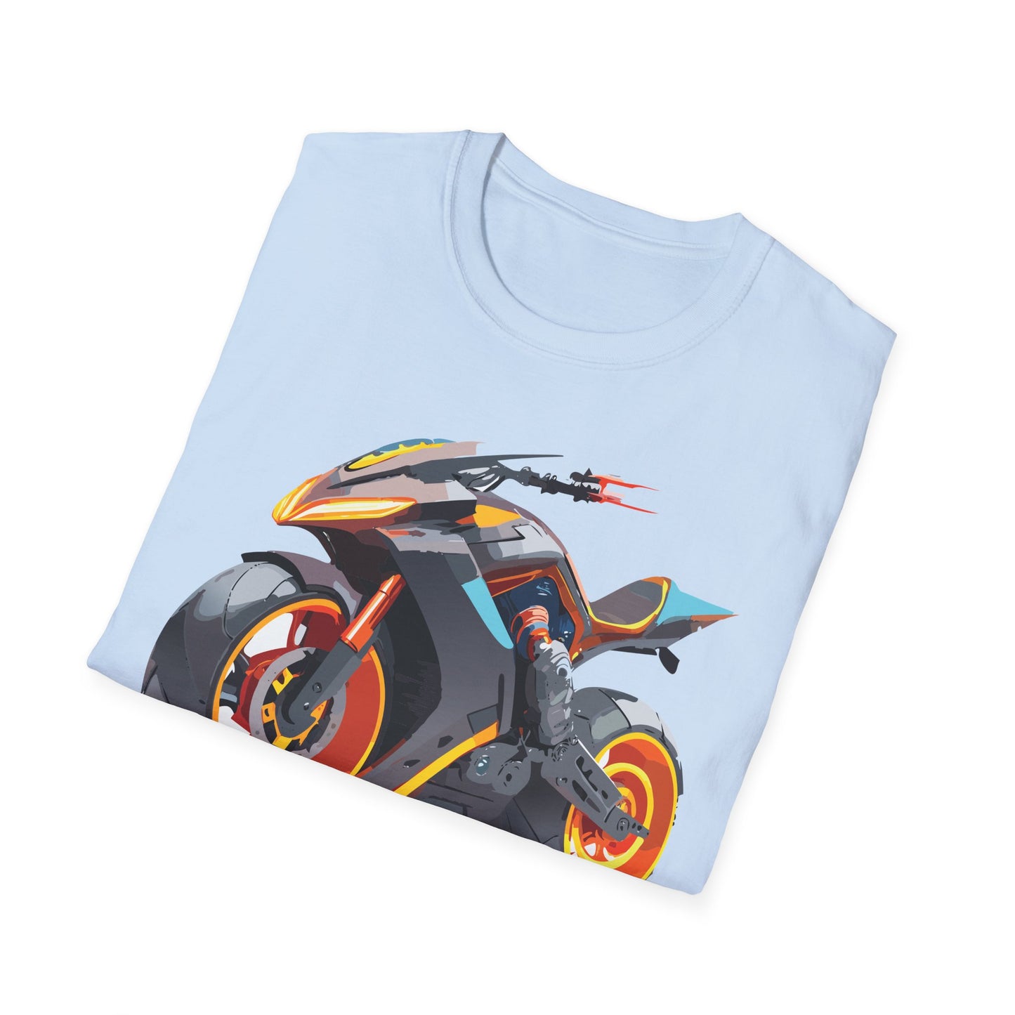 Bike T Shirt, Moto Shirt, Shirt with Motorcycle, MTB T Shirts