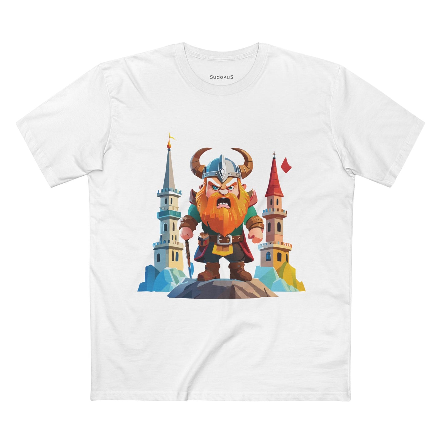 Viking Shirt, Nordic Shirt - SudokuS