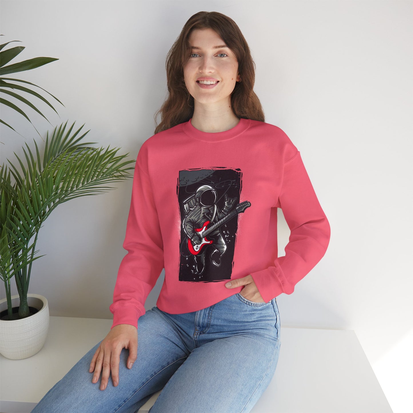 Space Shuttle Sweatshirt, Cosmic Sweatshirt, Astronaut Sweatshirt, Space Cosmic Sweatshirt
